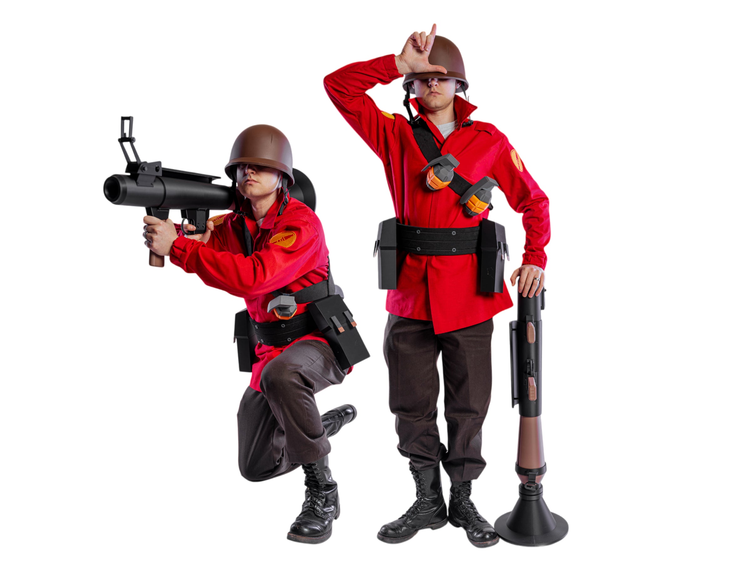 Cosplay Grenades for Soldier / Demoman / Pyro