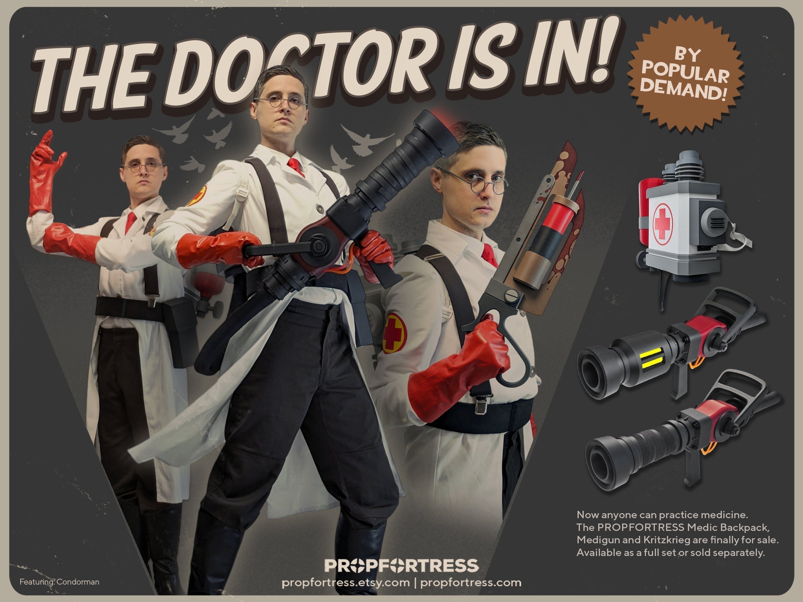 Let's Go Practice Medicine!