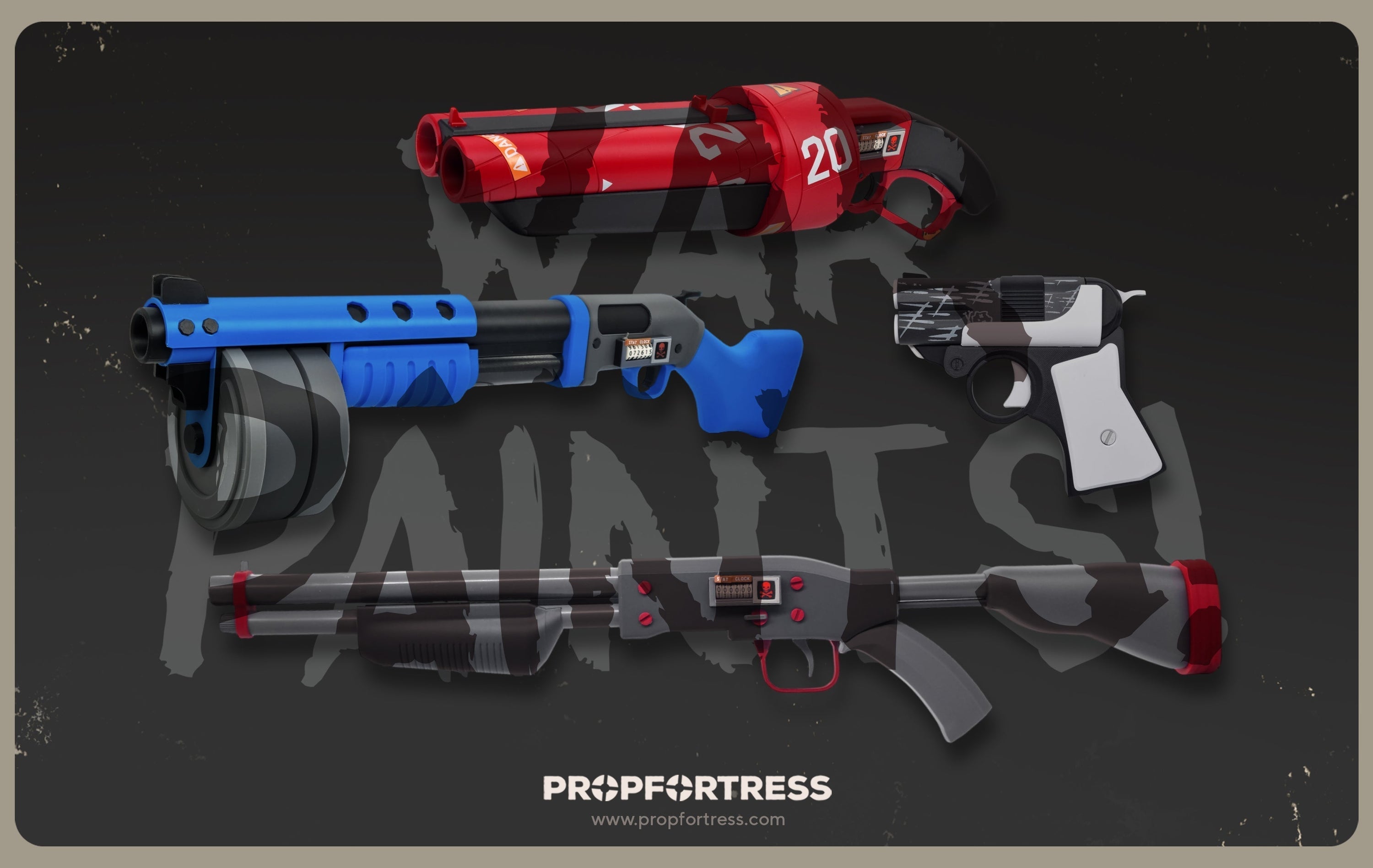 About War Paints!