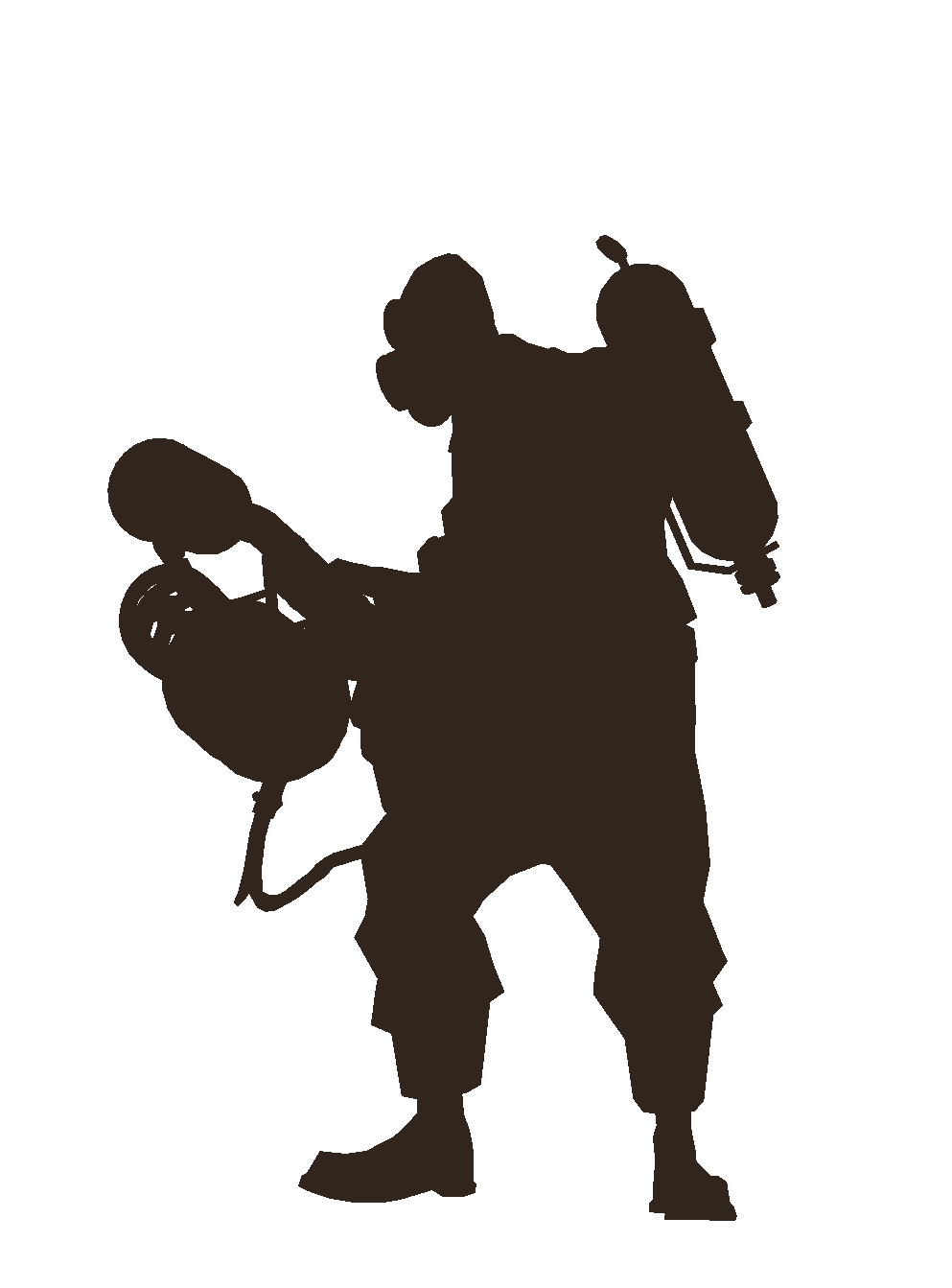 Soldier Pyro Mirror Pyro – PROPFORTRESS