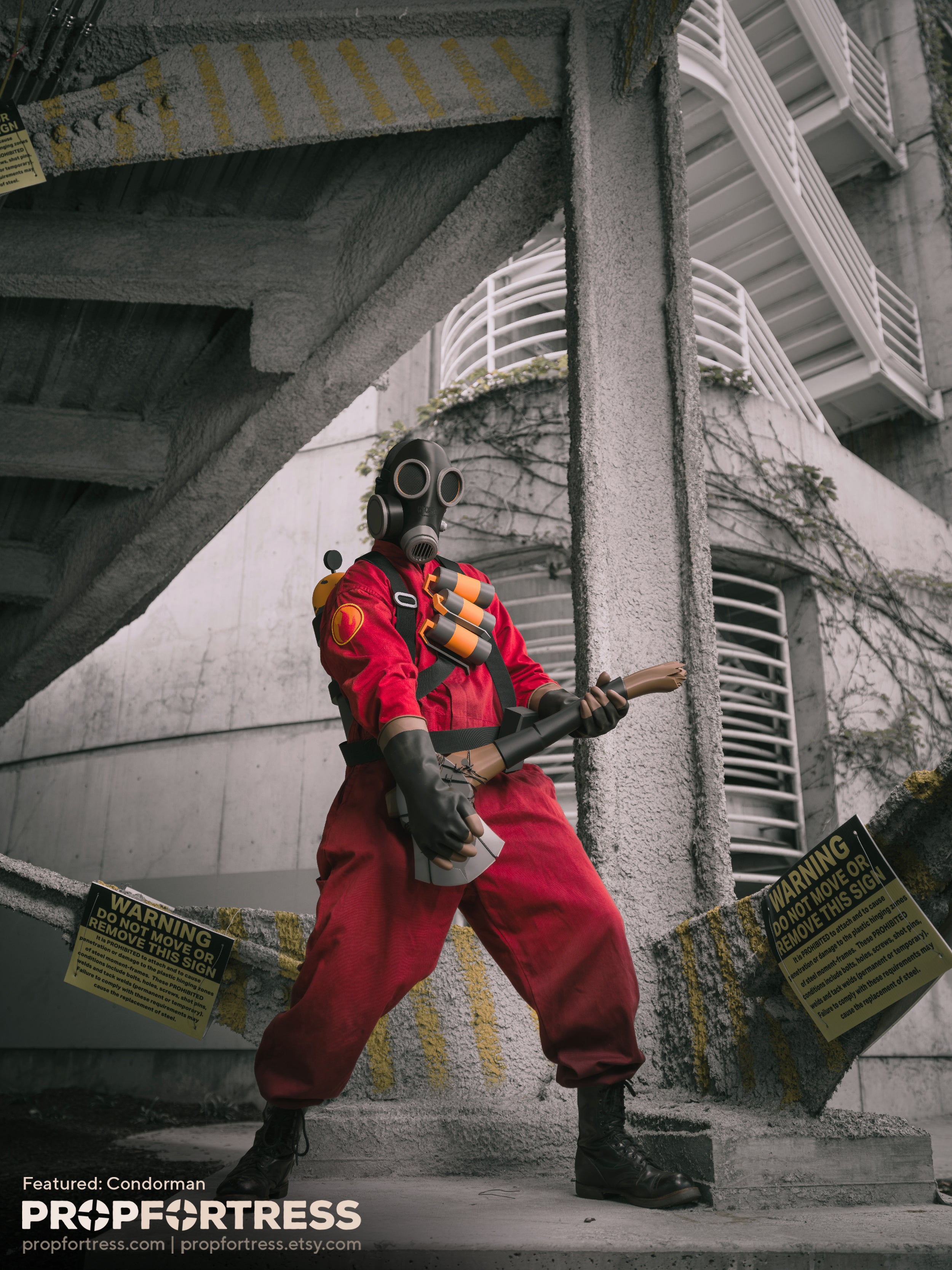 Pyro Mask STL