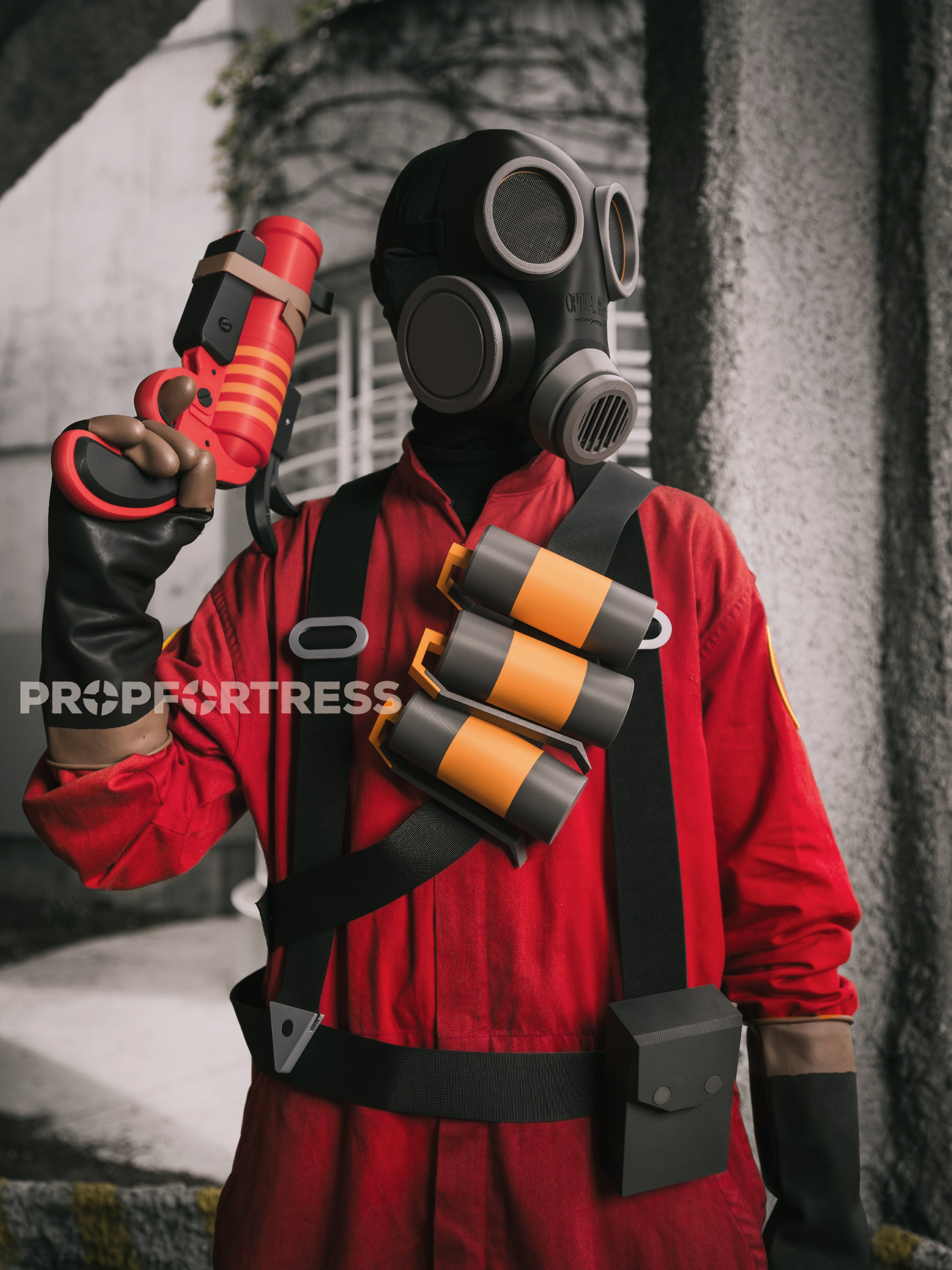 PYRO Bundle - Default Cosplay Bundle