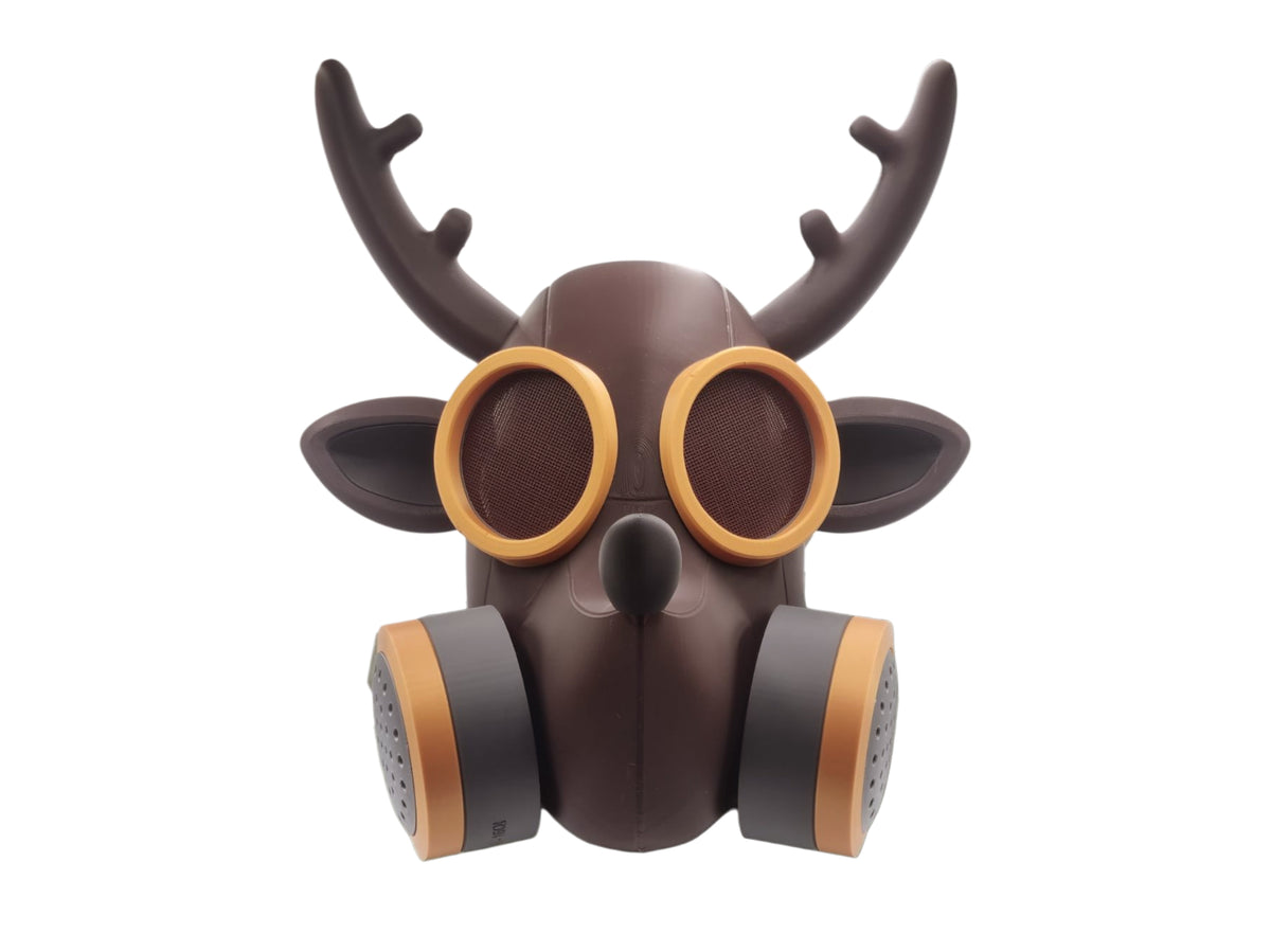 Flamedeer Mask for Cosplay