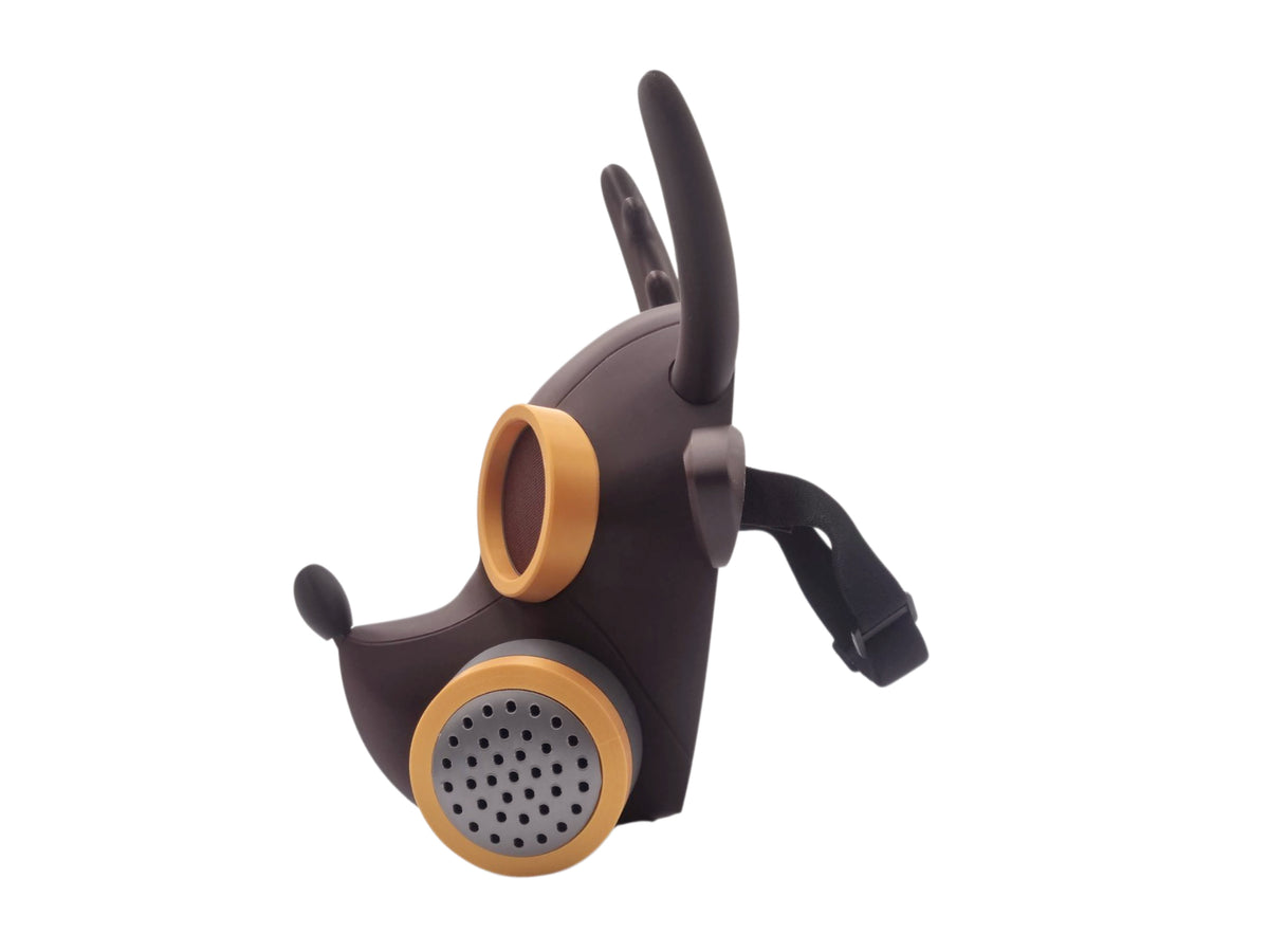 Flamedeer Mask for Cosplay