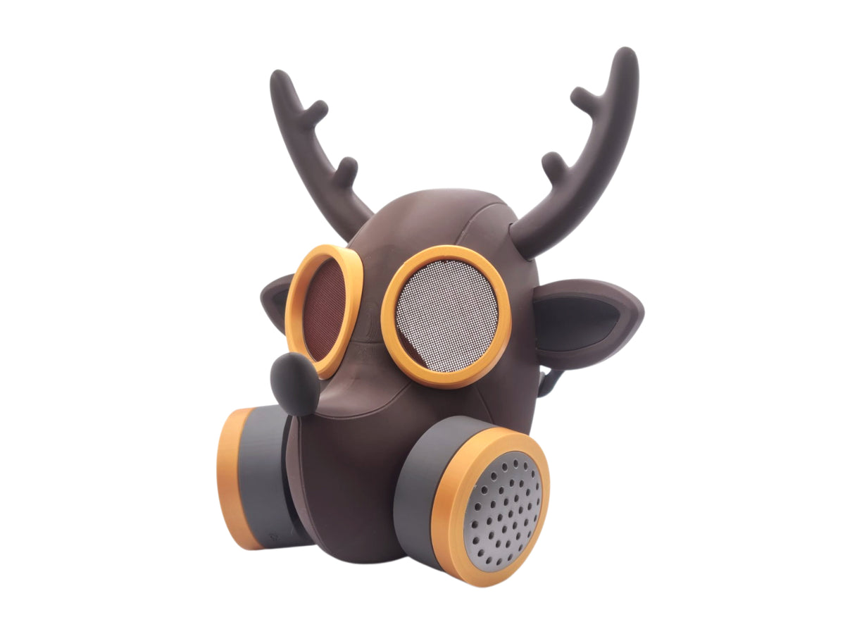 Flamedeer Mask for Cosplay