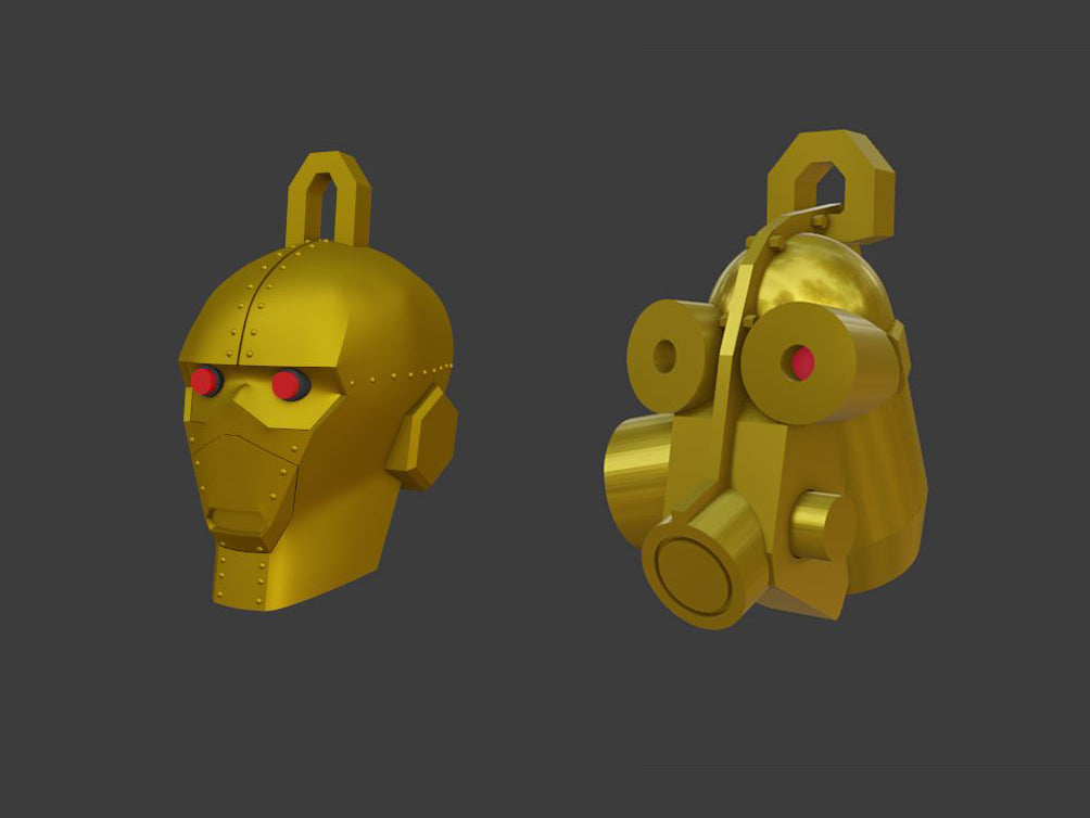 Botkiller Mini Keychains - Spy & Pyro