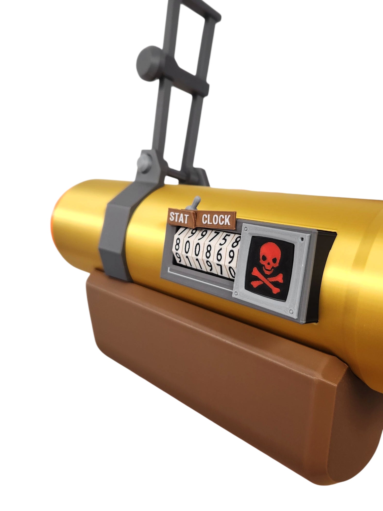Civilian Grade Stat Clock *ADDON*