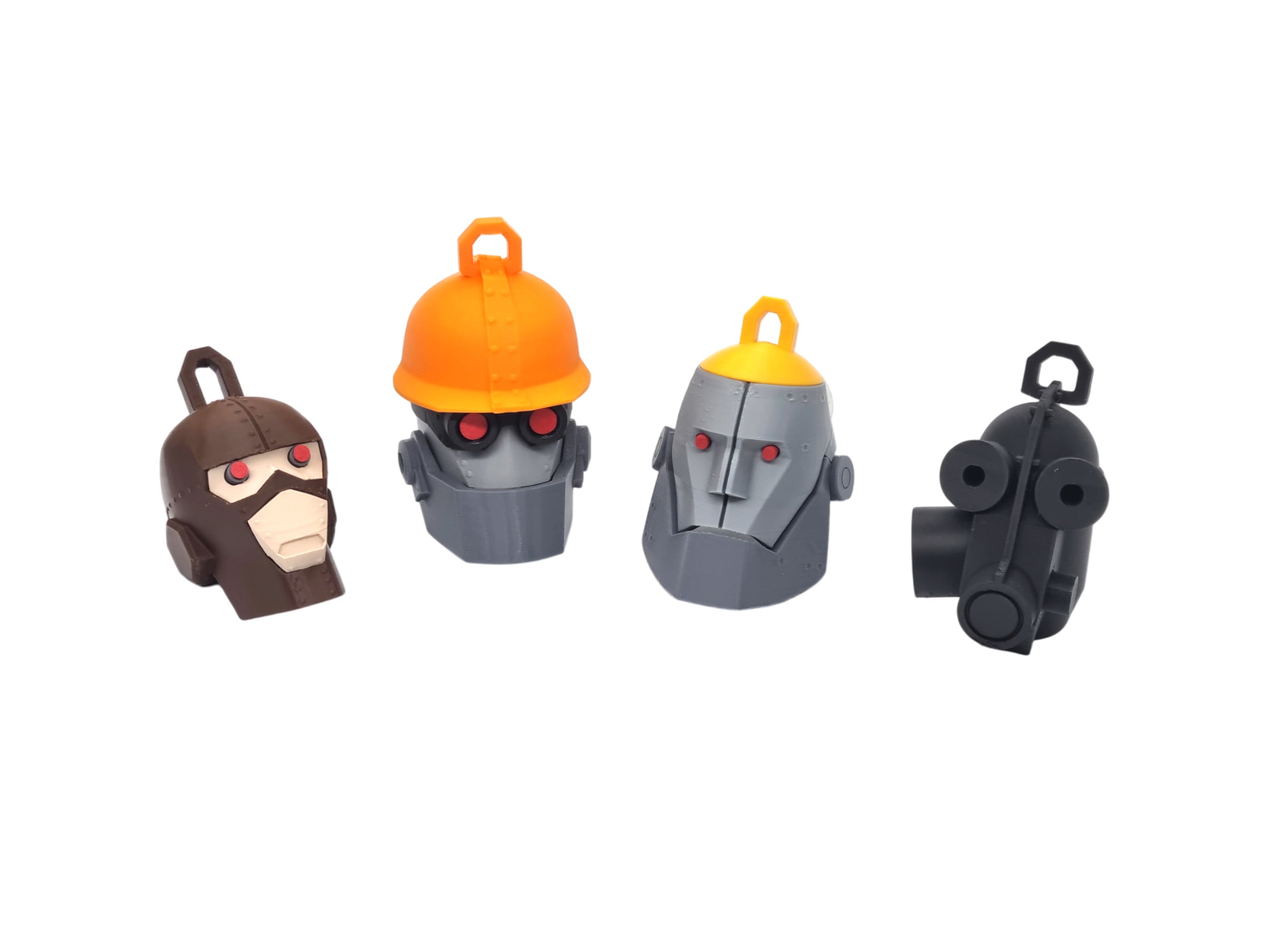 Botkiller Mini Keychains - Spy & Pyro