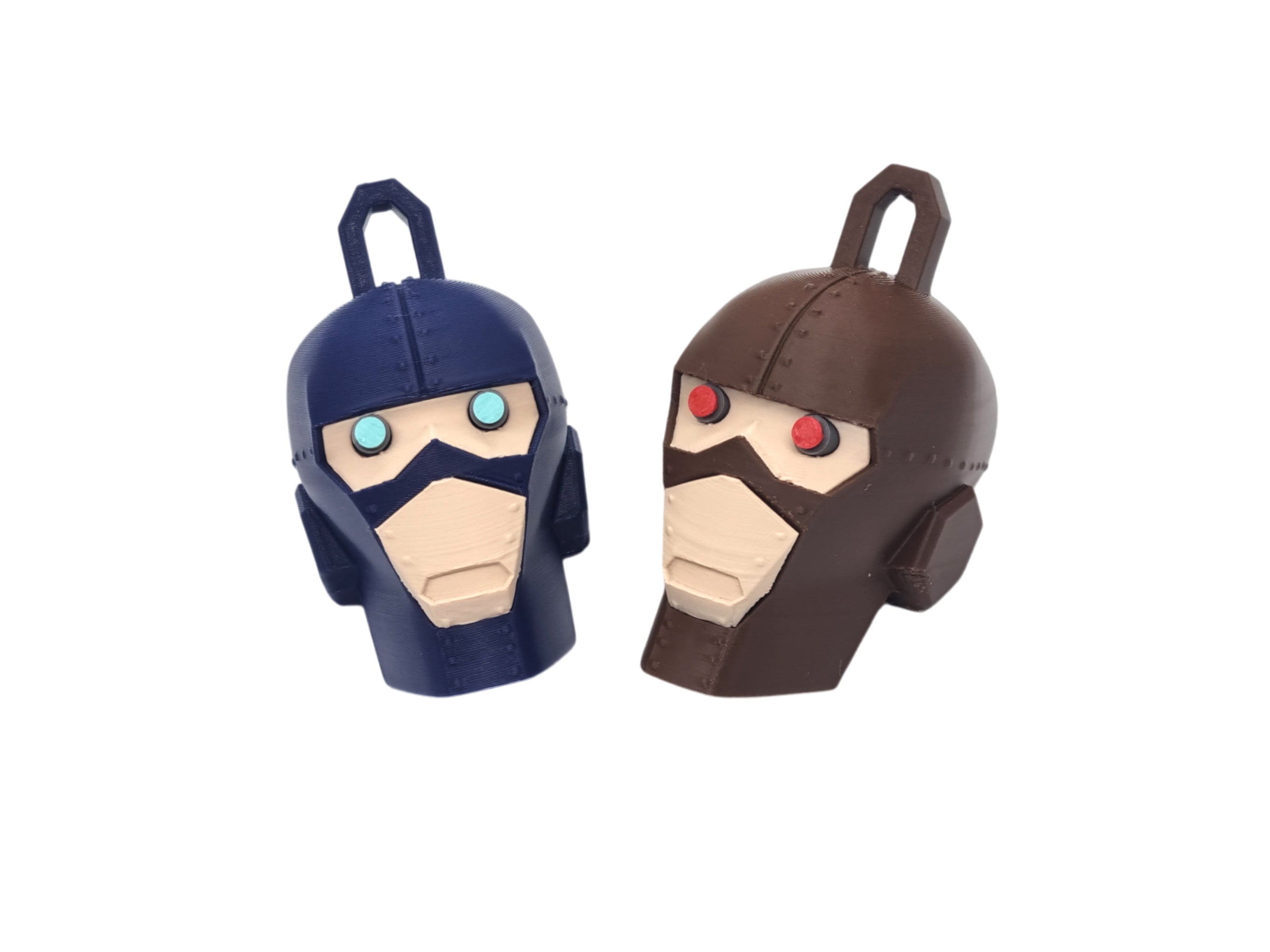 Botkiller Mini Keychains - Spy & Pyro
