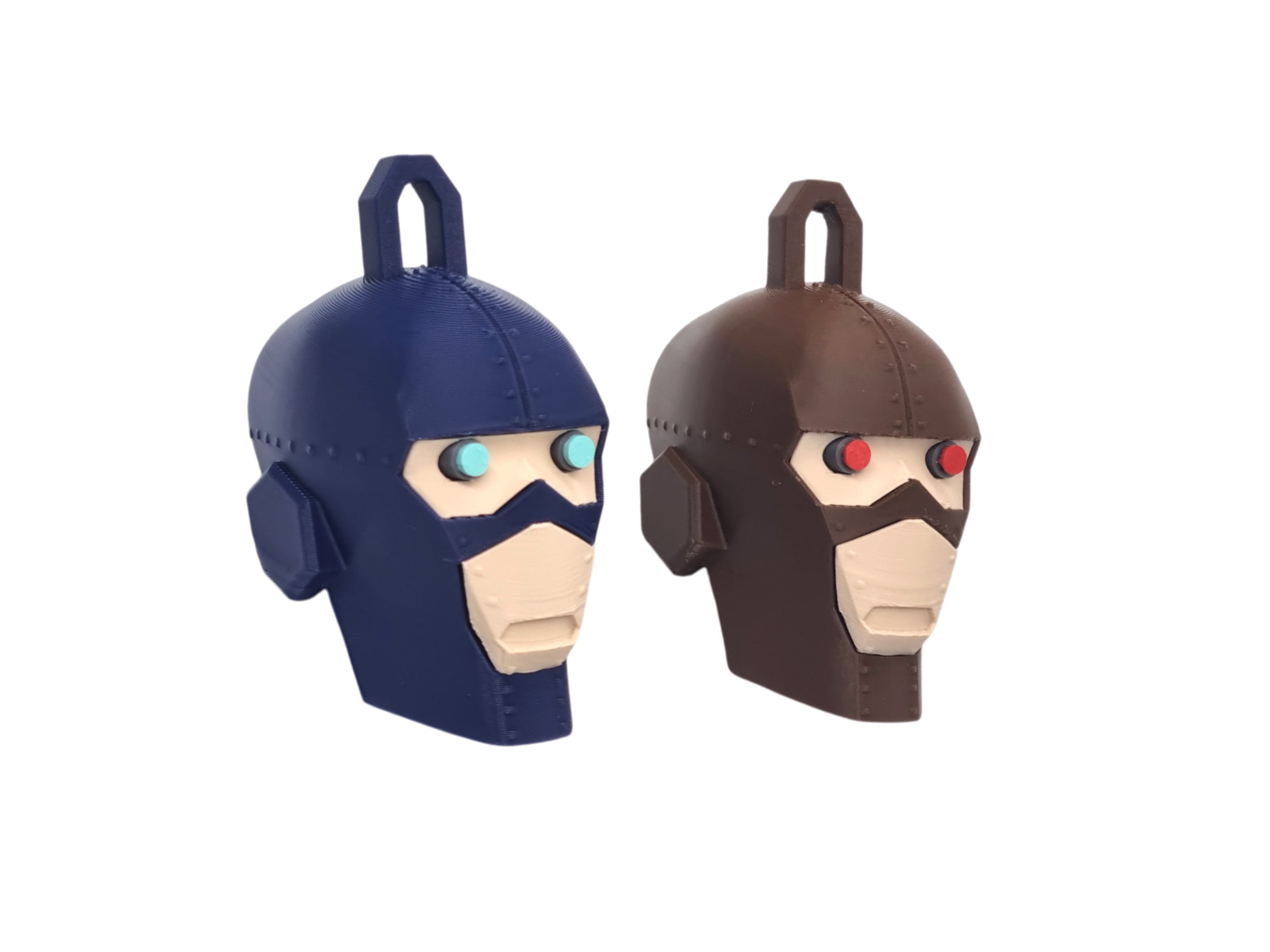 Botkiller Mini Keychains - Spy & Pyro