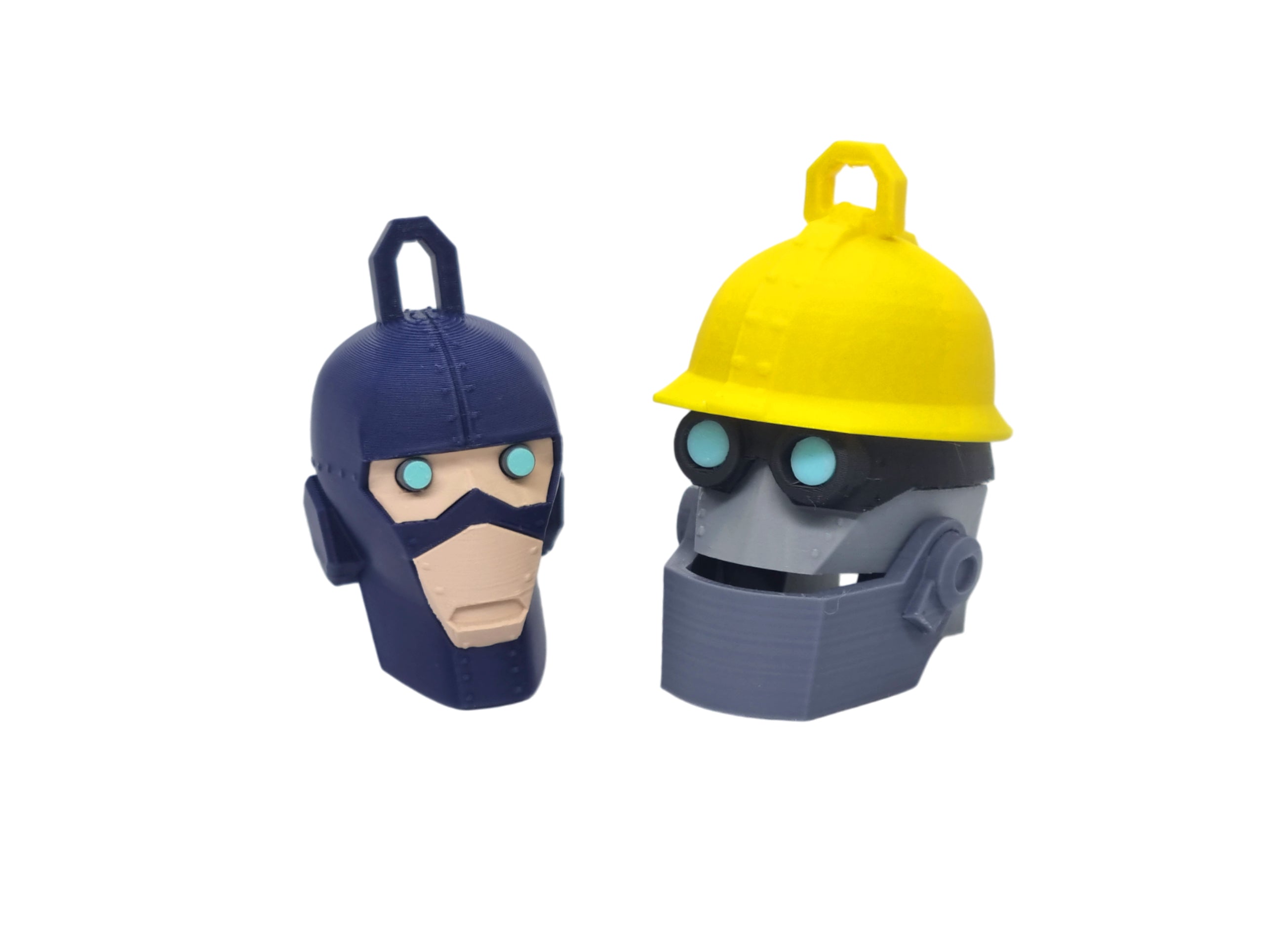 Botkiller Mini Keychains - Spy & Pyro