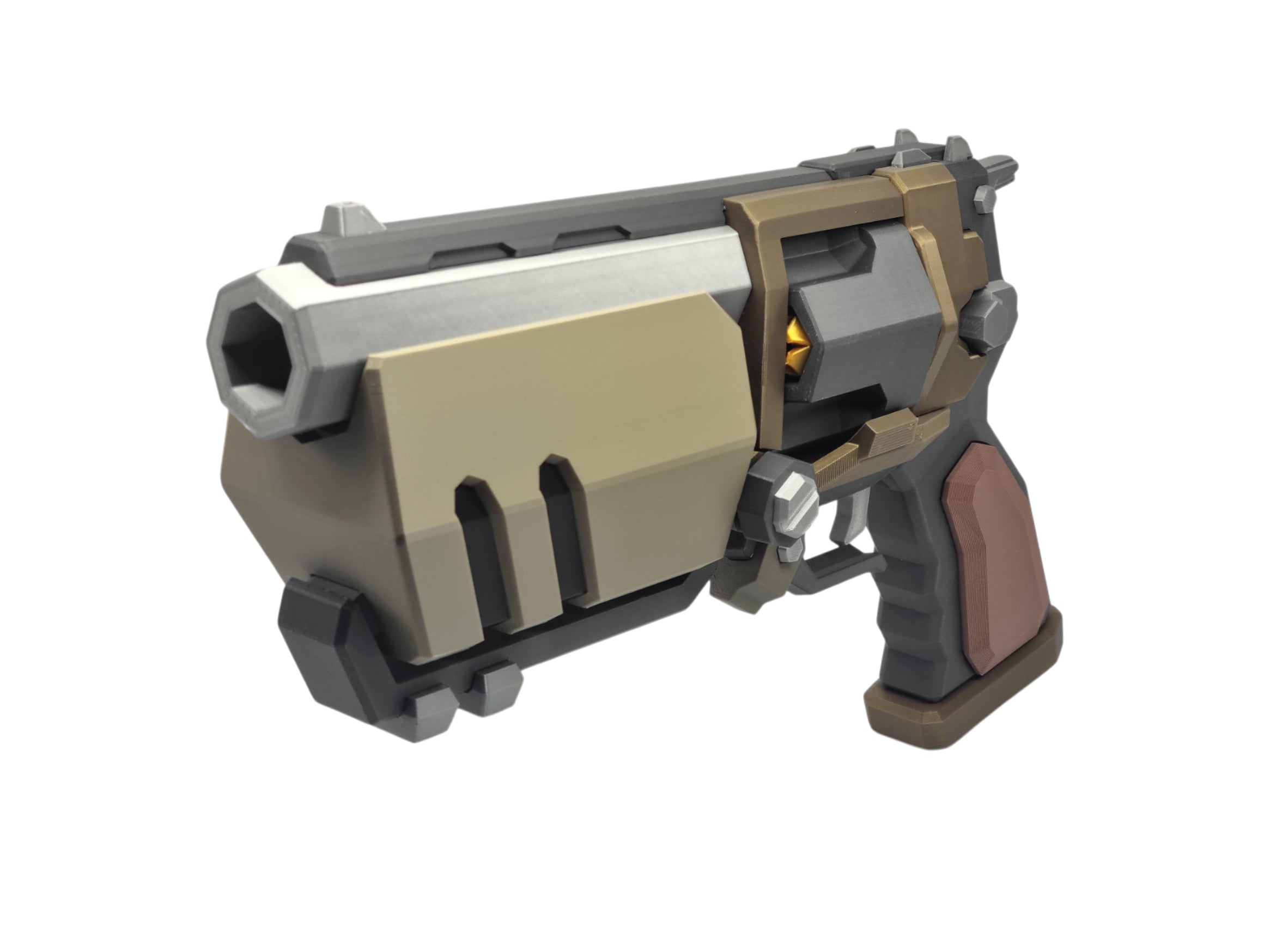 "Bulldog" Heavy Revolver (Deep Rock Galactic)
