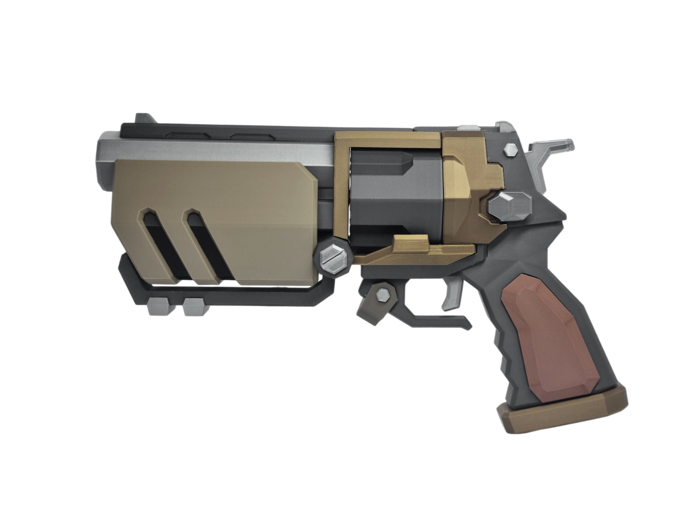 "Bulldog" Heavy Revolver (Deep Rock Galactic)