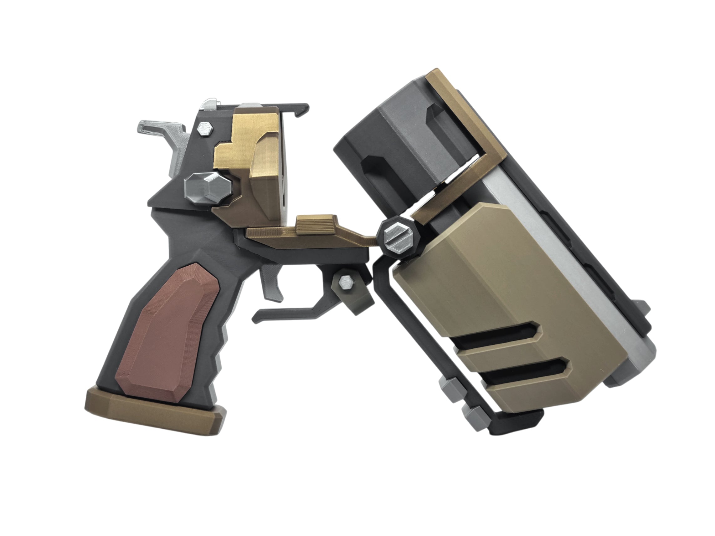 "Bulldog" Heavy Revolver (Deep Rock Galactic)