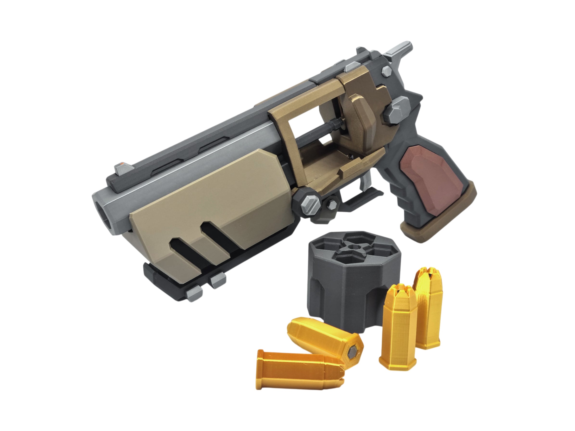 "Bulldog" Heavy Revolver (Deep Rock Galactic)
