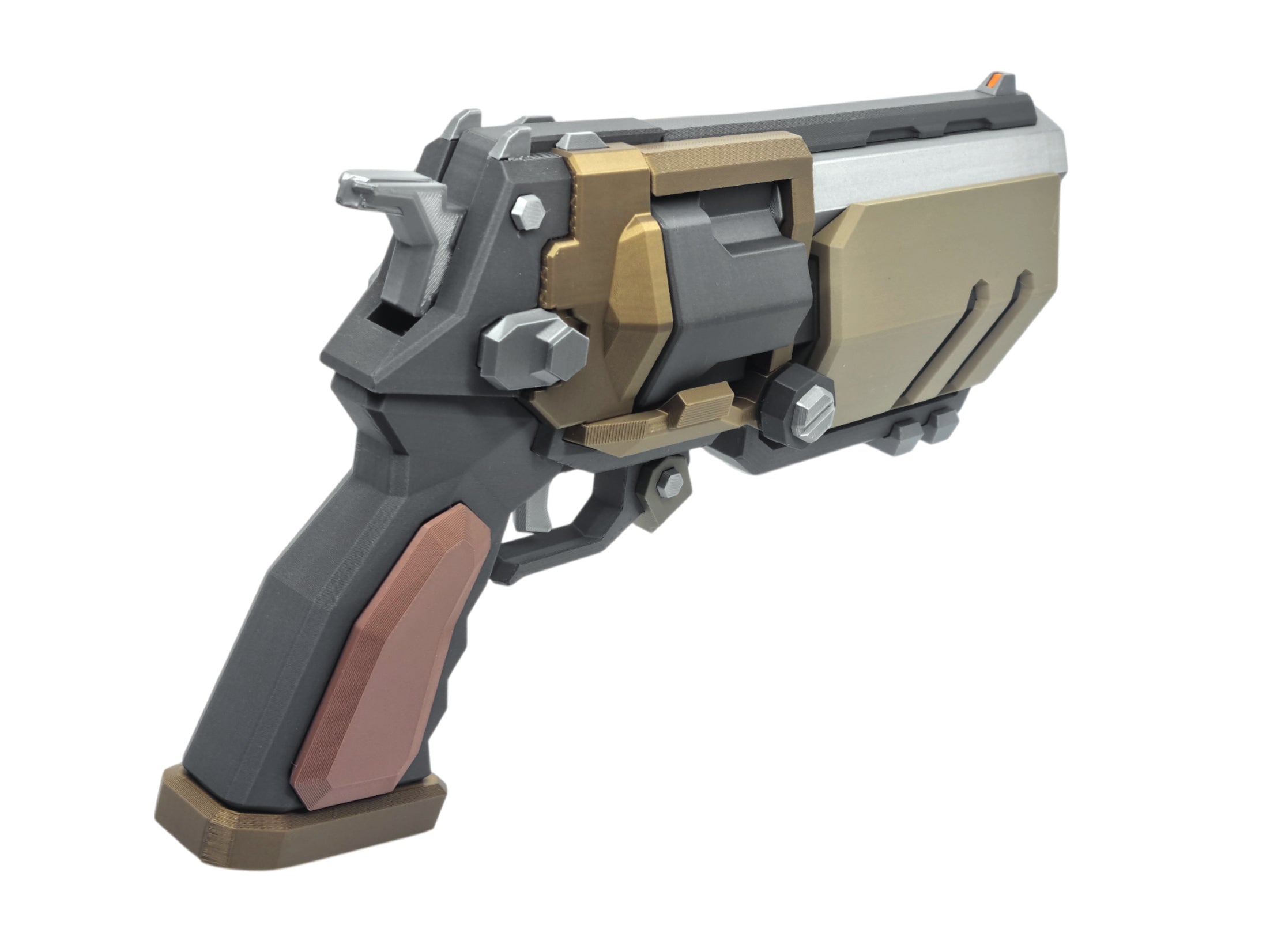 "Bulldog" Heavy Revolver (Deep Rock Galactic)