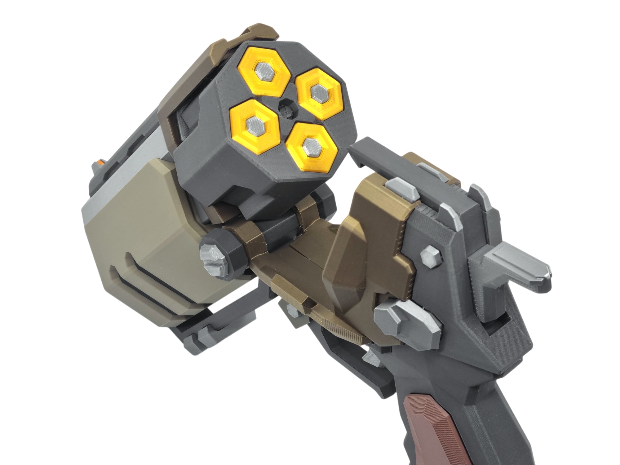 "Bulldog" Heavy Revolver (Deep Rock Galactic)