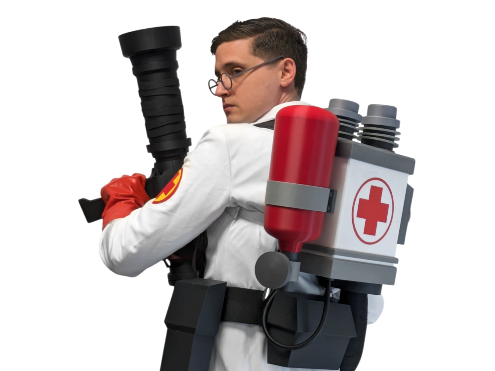 TF2 Medic Backpack Cosplay Prop – PROPFORTRESS