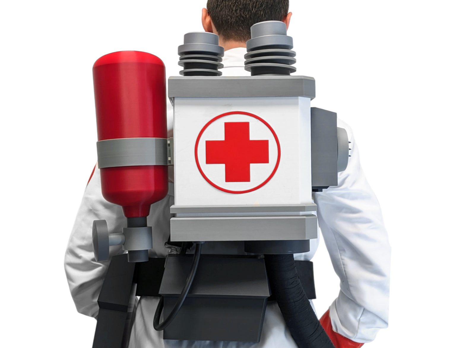 Medic Backpack for Cosplay
