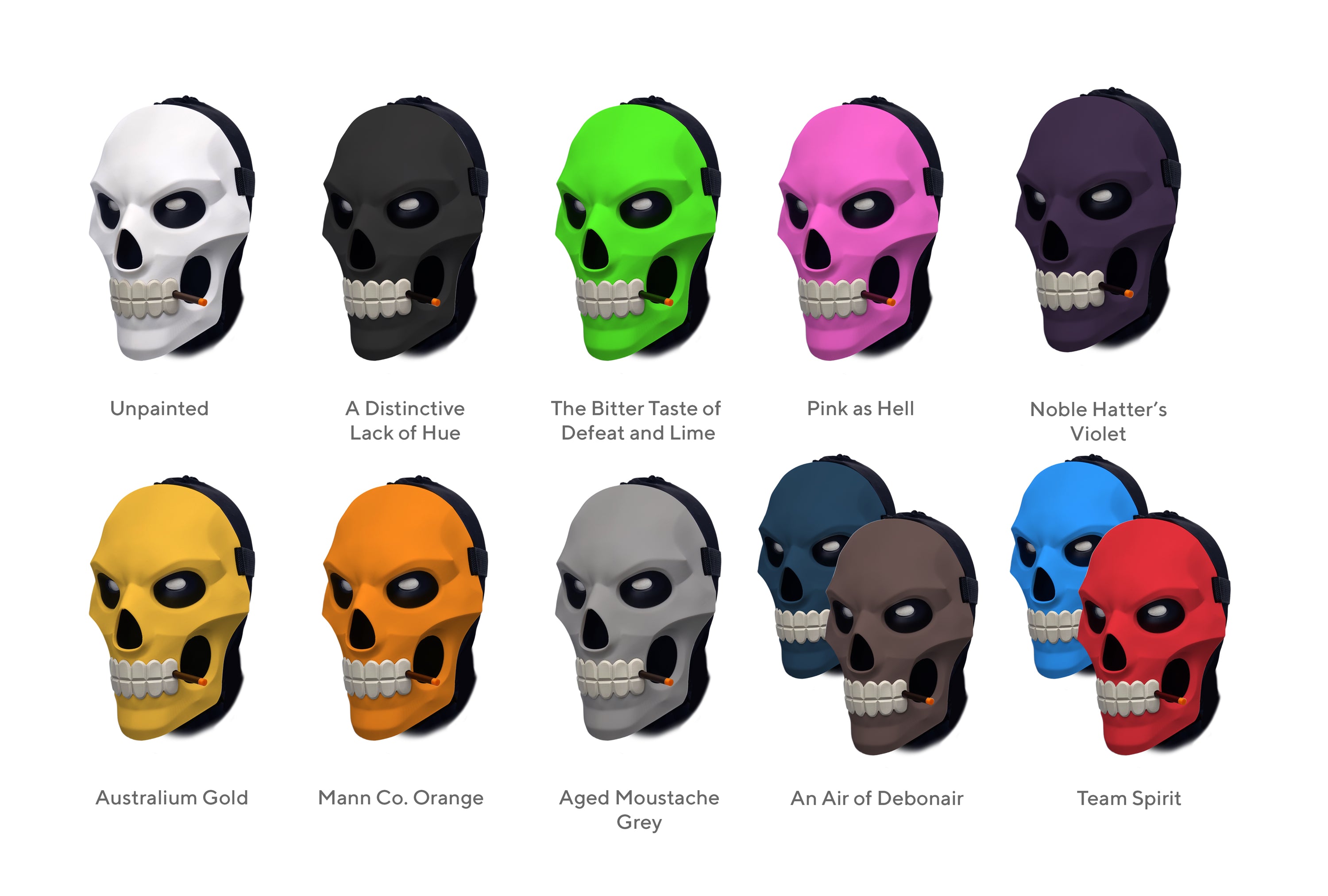 Dead Head Mask for Cosplay