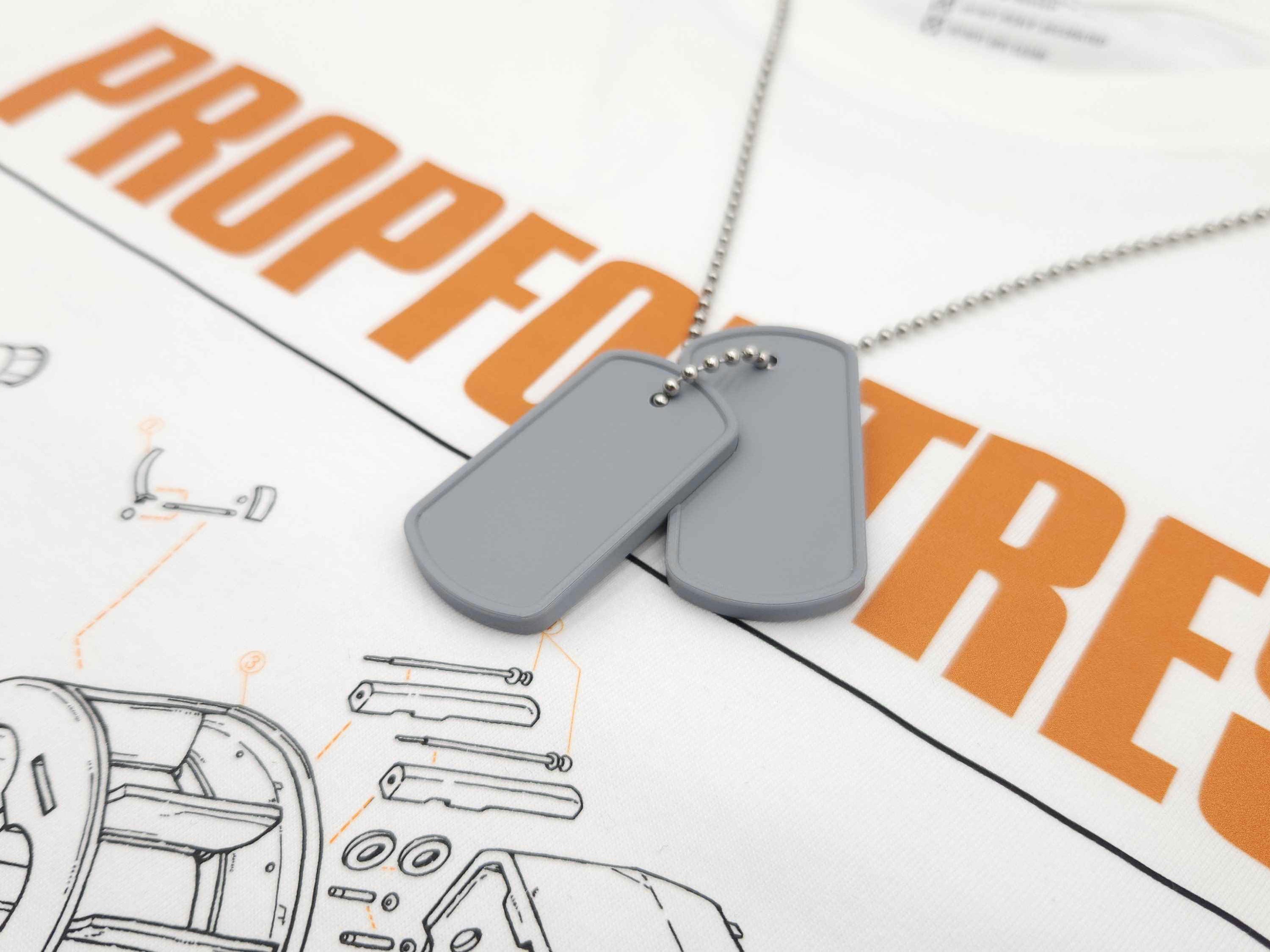 PropFortress T-Shirt: The Scattergun