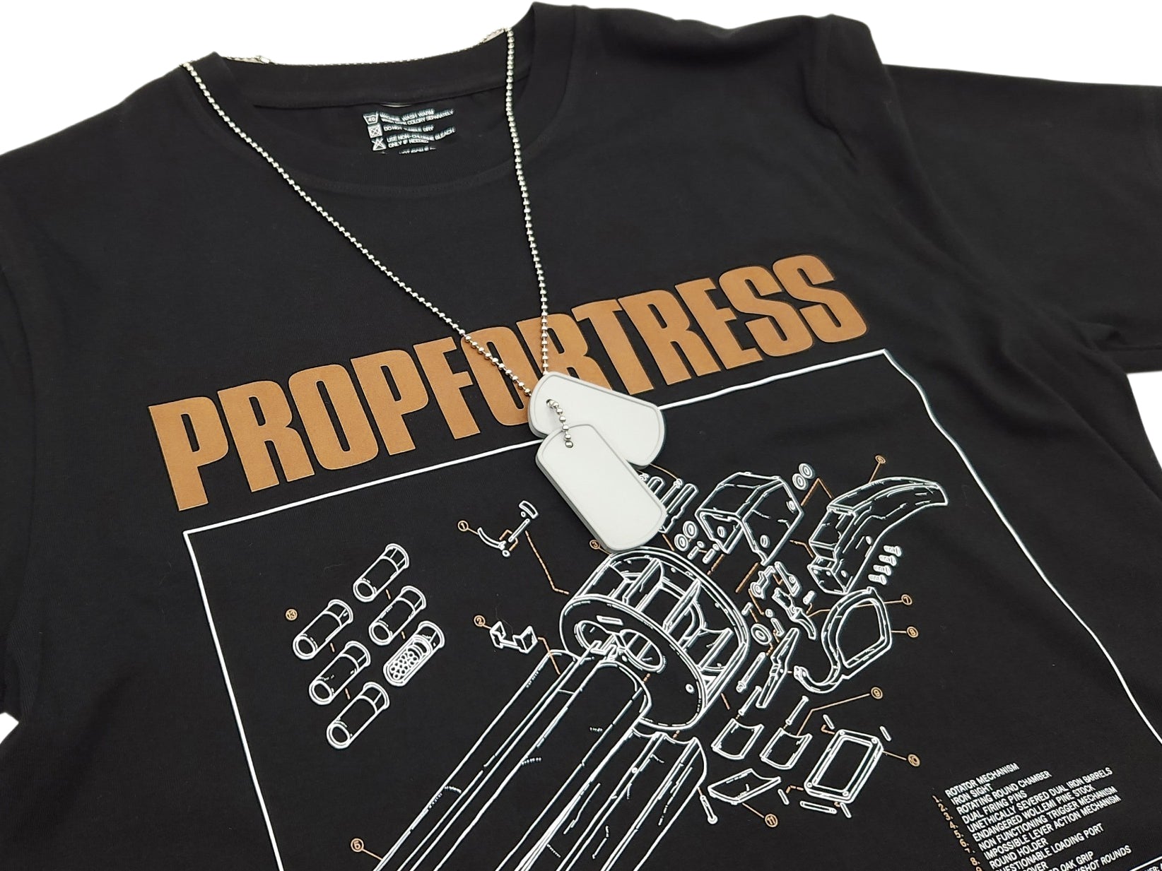 PropFortress T-Shirt: The Scattergun