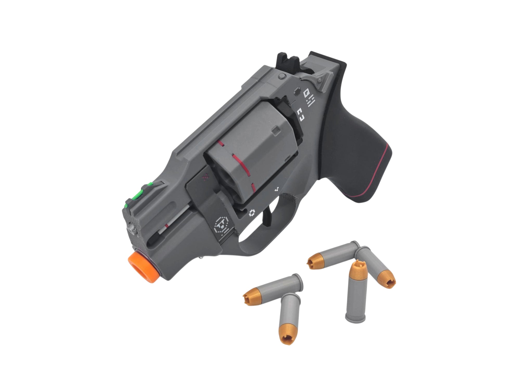 Eu-K508 S 'Einhorn' Revolver (Signalis)