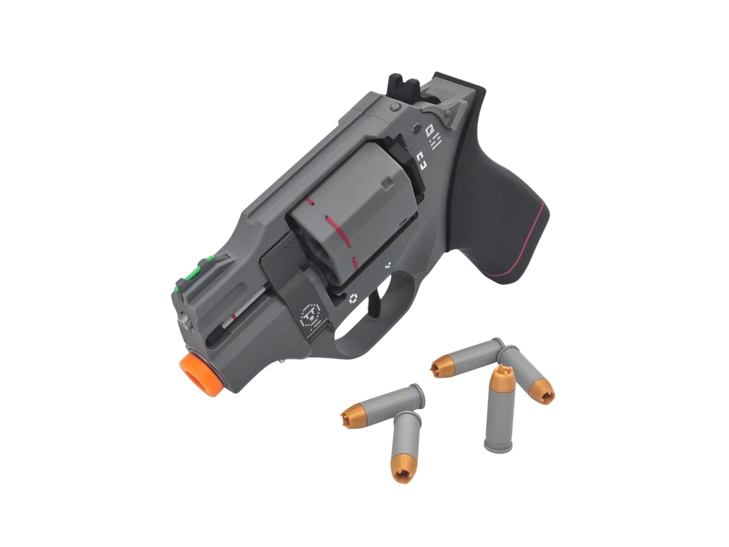 Eu-K508 S 'Einhorn' Revolver (Signalis)