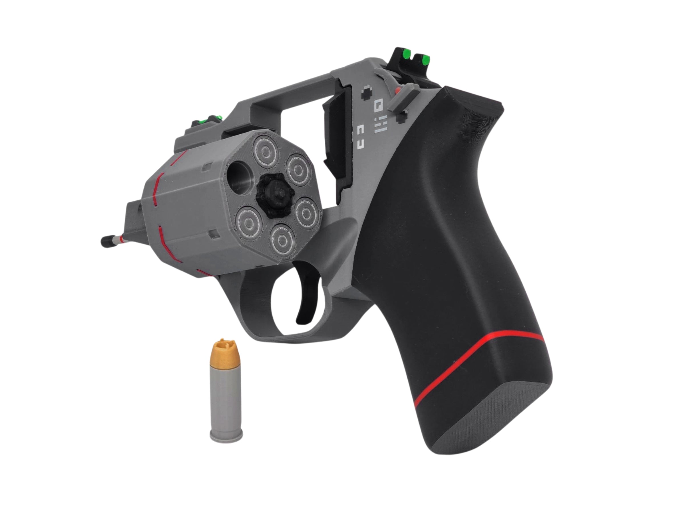 Eu-K508 S 'Einhorn' Revolver (Signalis)