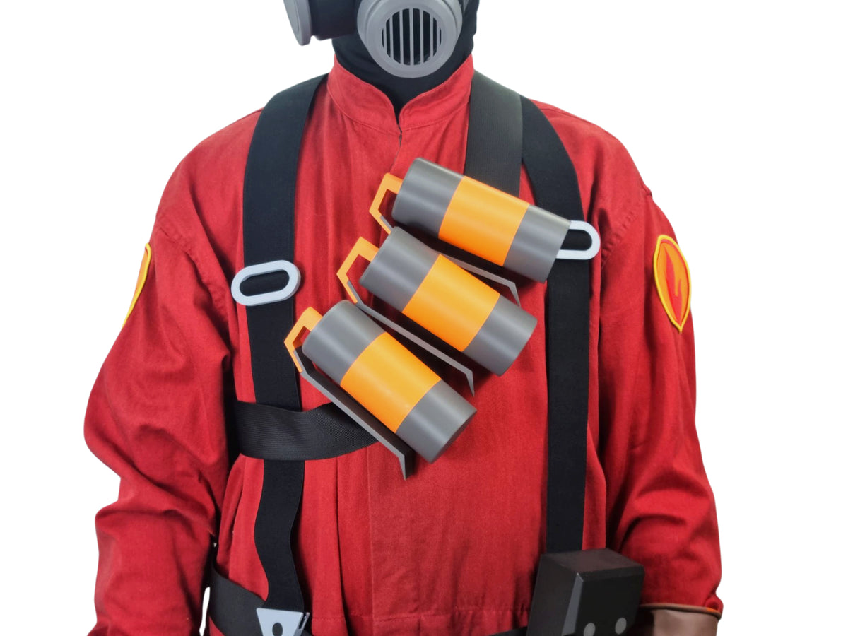 Cosplay Grenades for Soldier / Demoman / Pyro