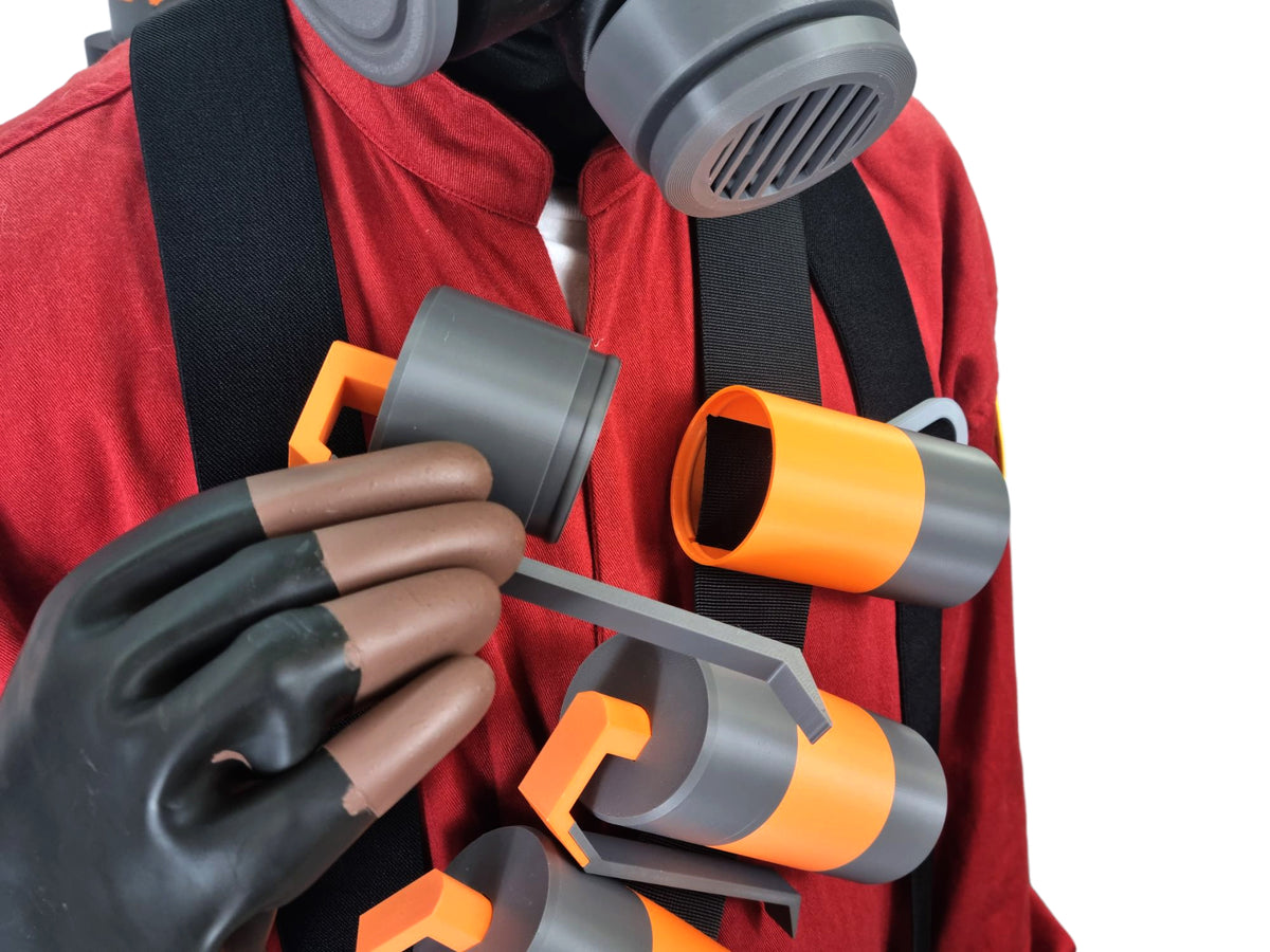 Cosplay Grenades for Soldier / Demoman / Pyro