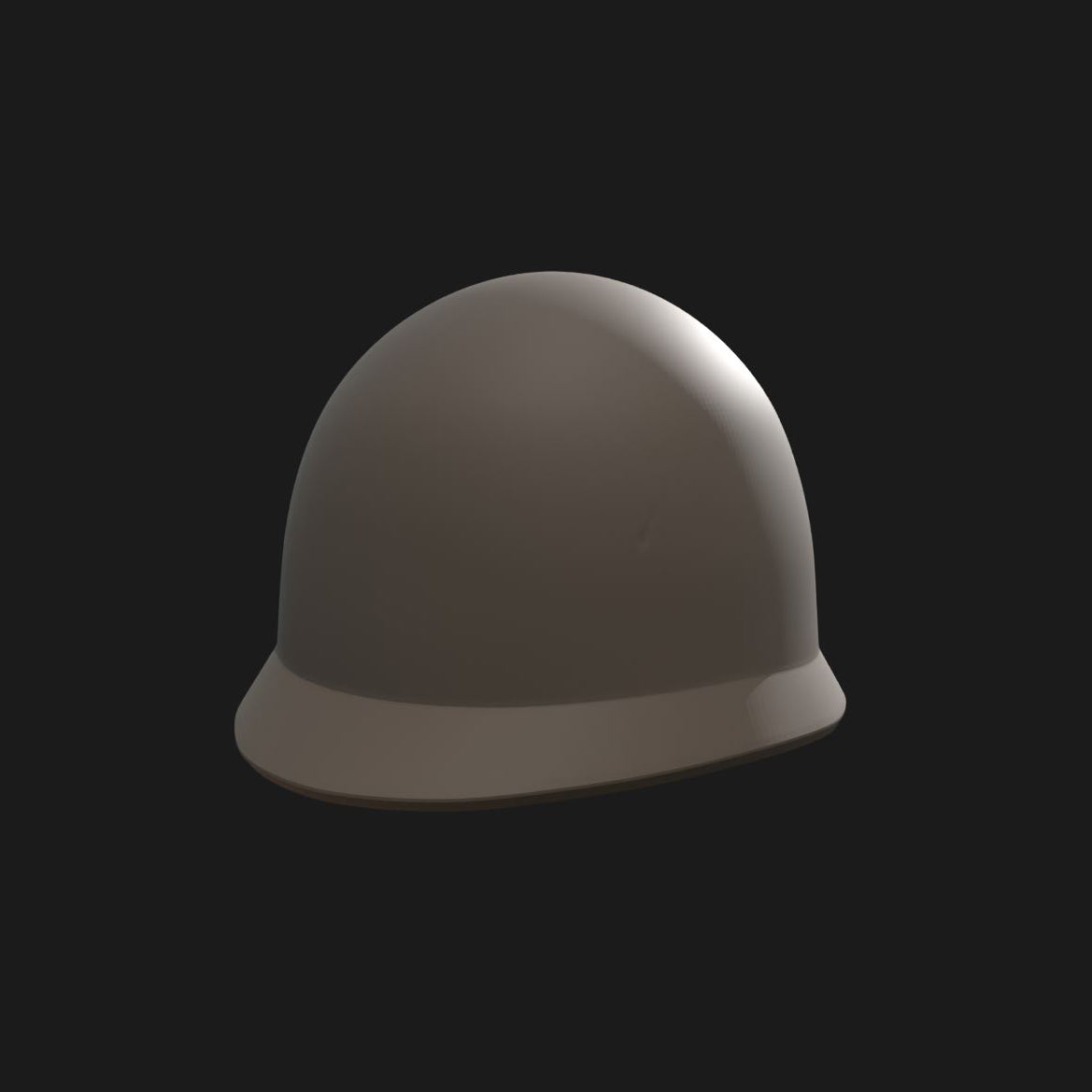Soldier Helmet STL