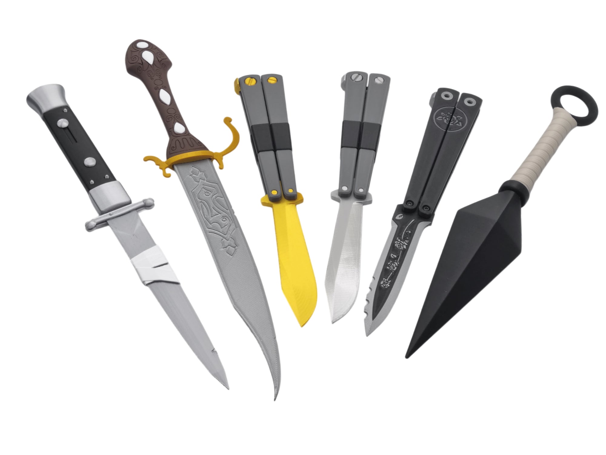 Prop Switchblade TF2 Spy Butterfly Knife Prop – PROPFORTRESS
