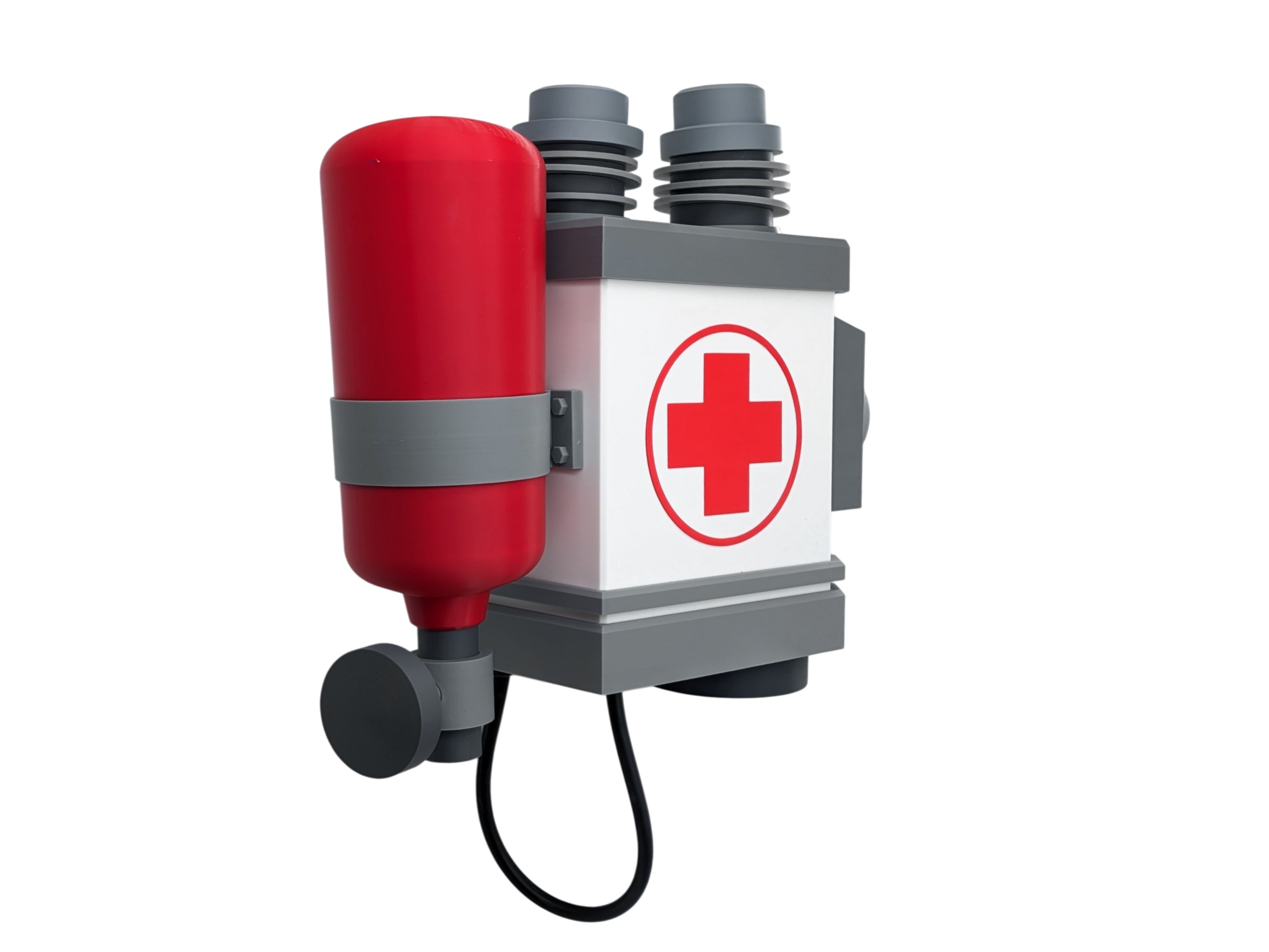 Medic Backpack for Cosplay