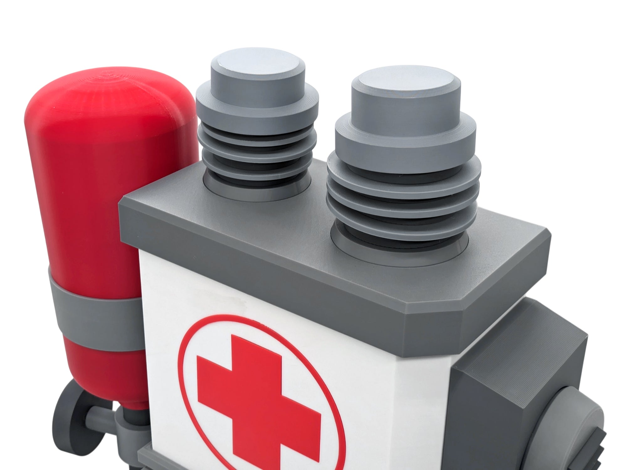 Medic Backpack for Cosplay