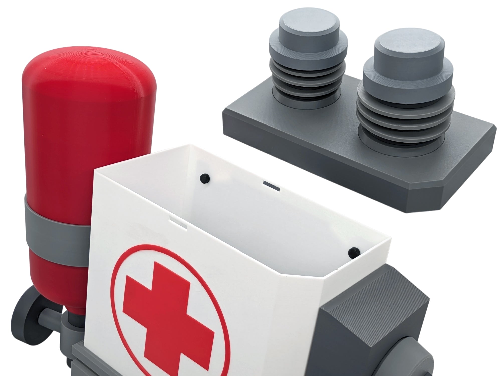 Medic Backpack for Cosplay