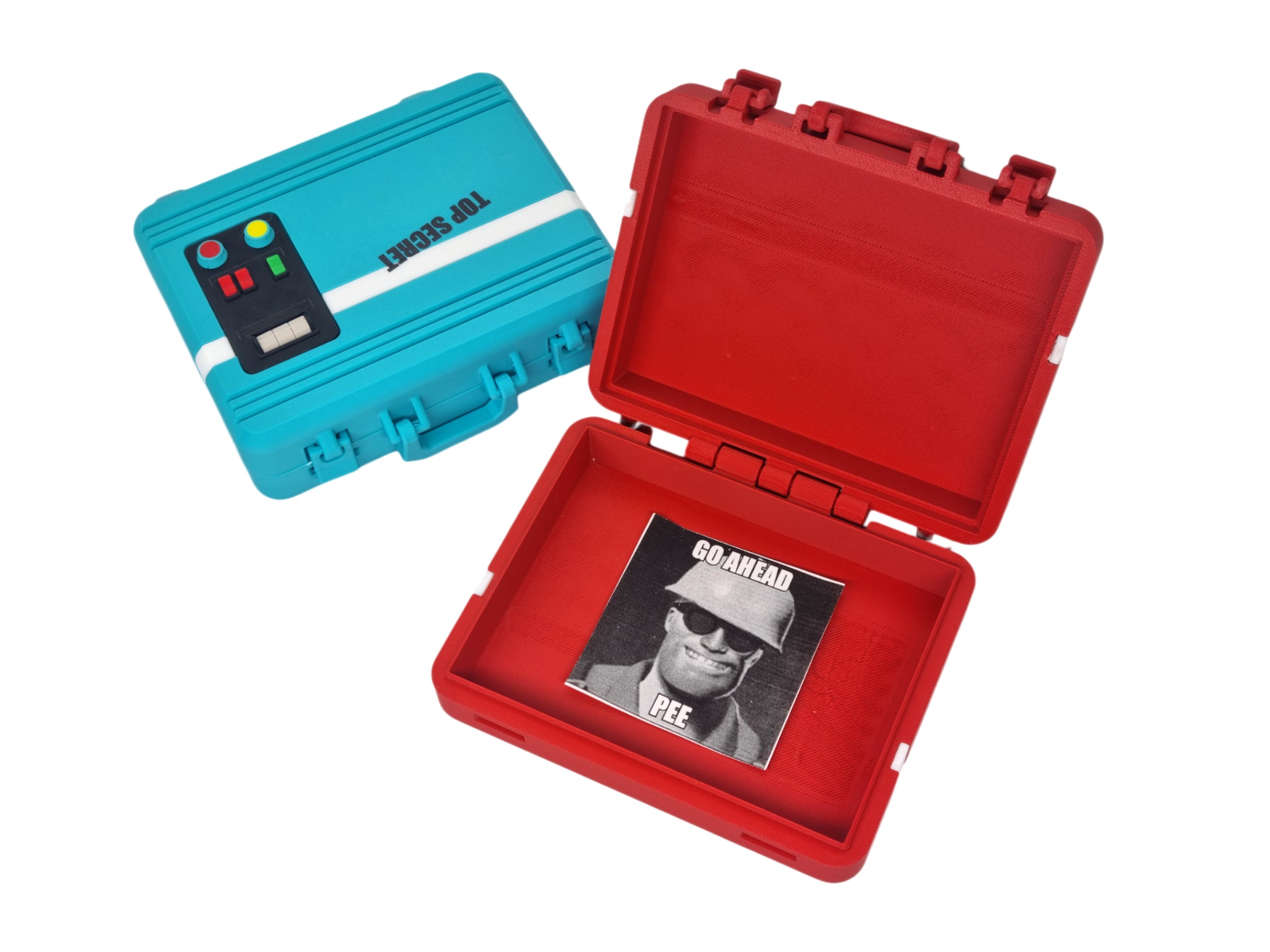 Mini Briefcase Container