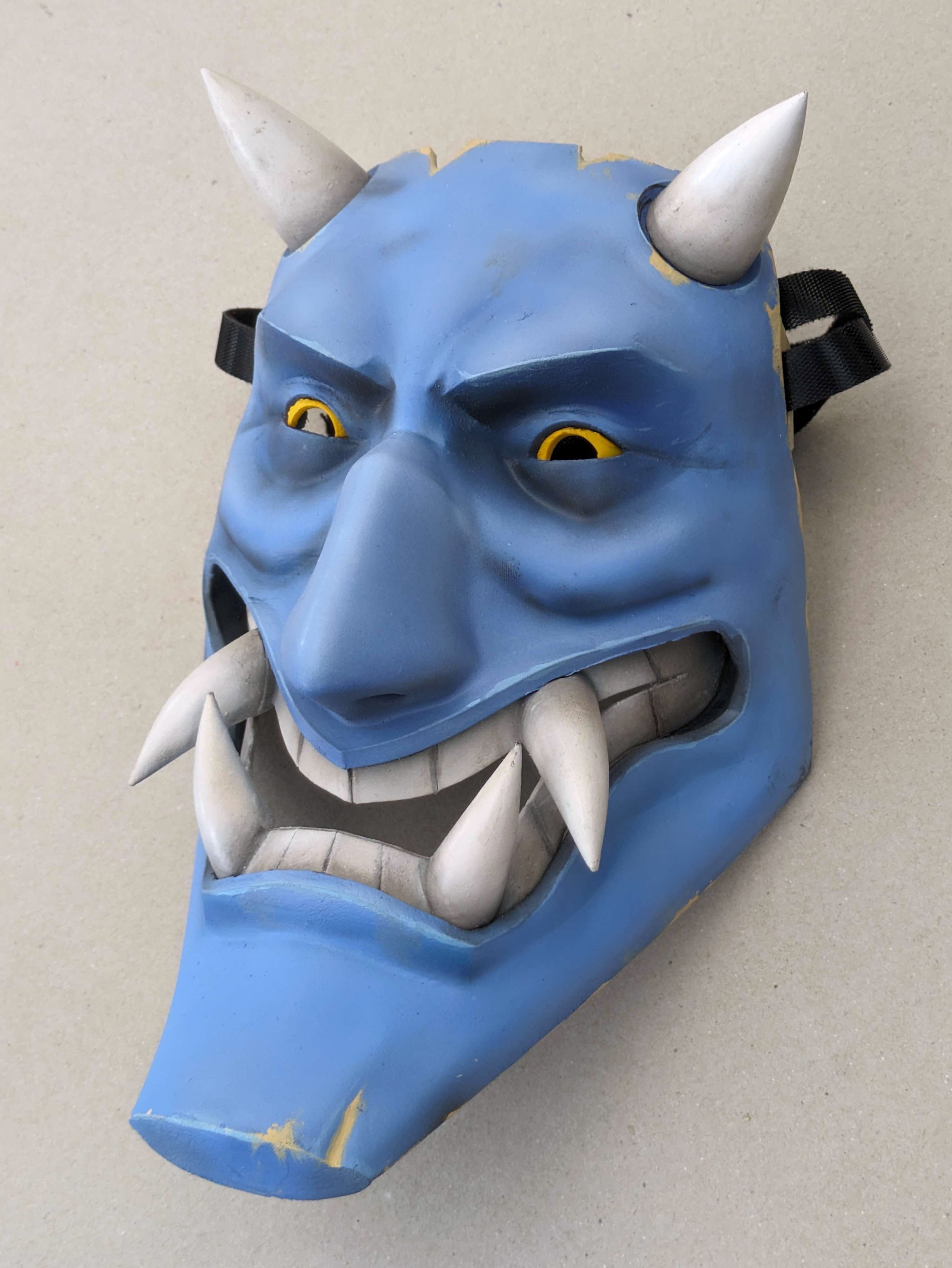 Mercy Kill Mask TF2 Noh Mercy Mask for Cosplay – PROPFORTRESS