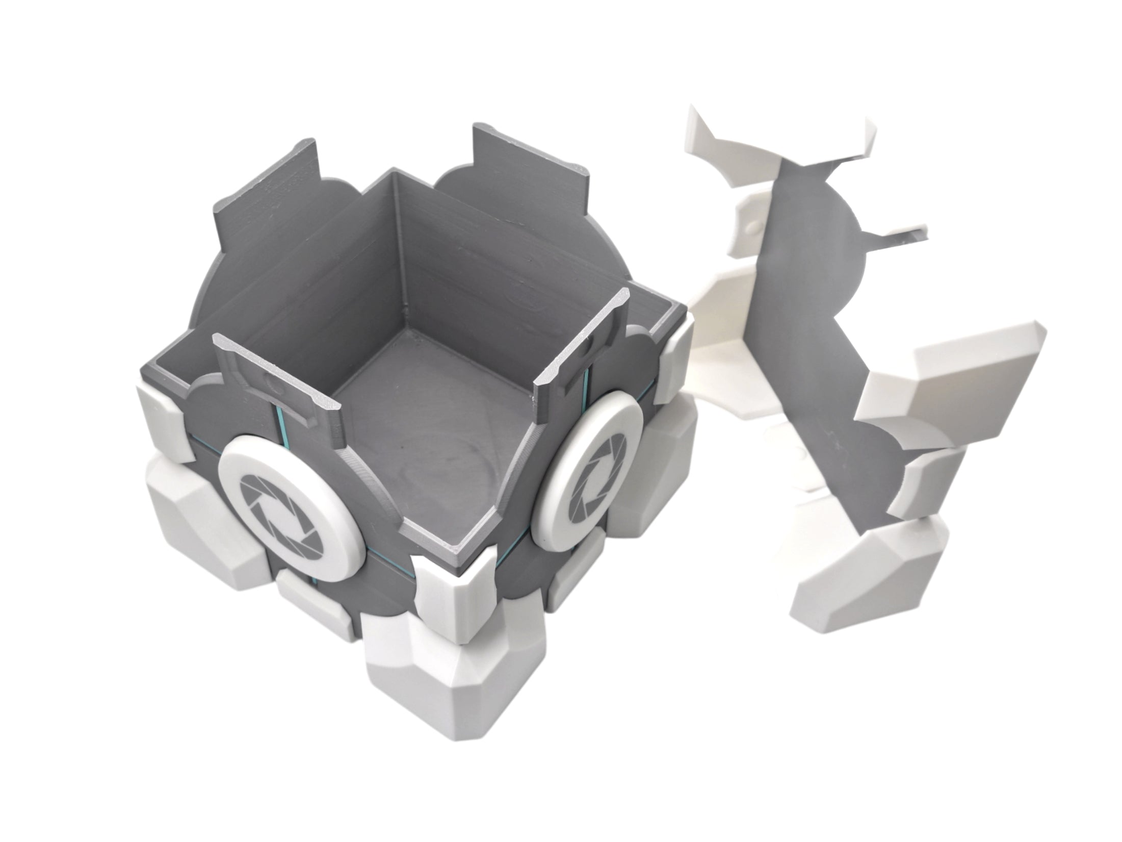 Weighted Companion Storage Cube (Portal 1)