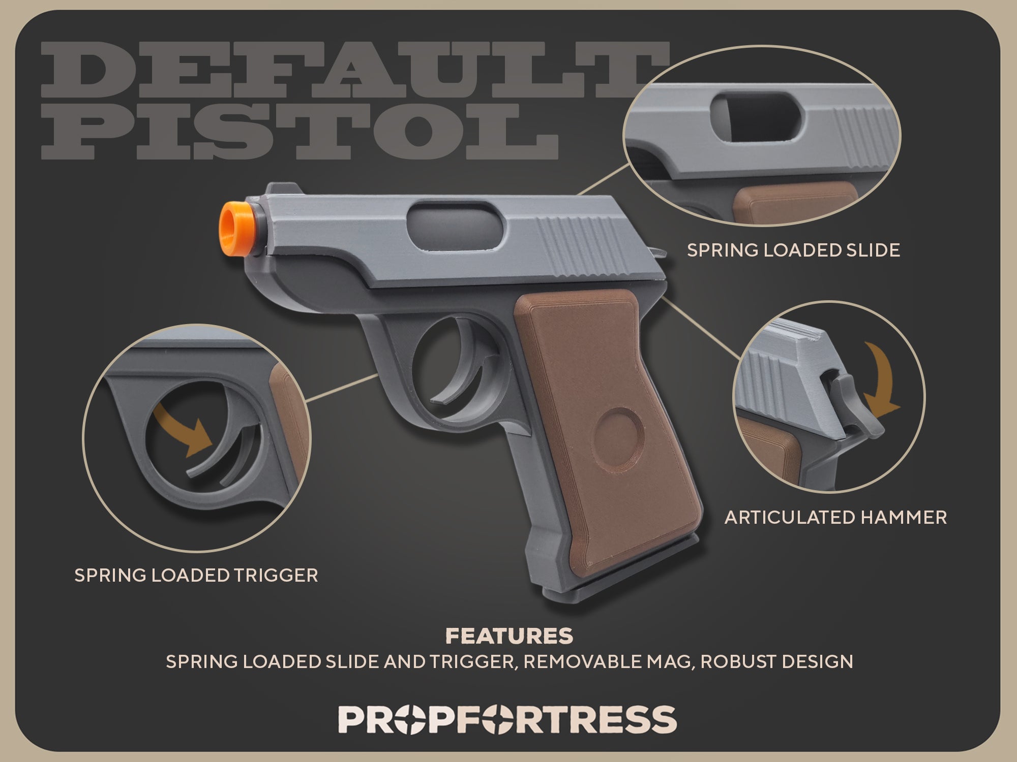 ENGINEER Bundle - Stock Primary Loadout – PROPFORTRESS