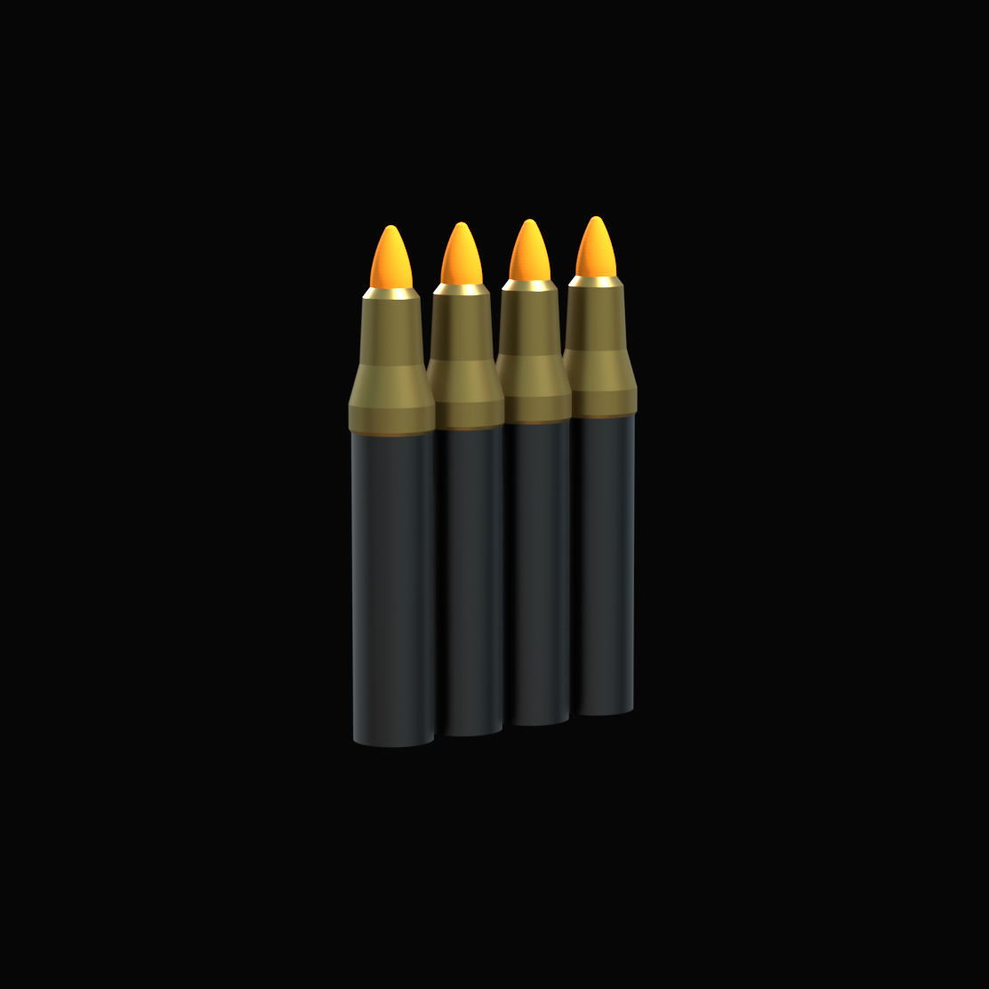Sniper Pocket Bullets STL