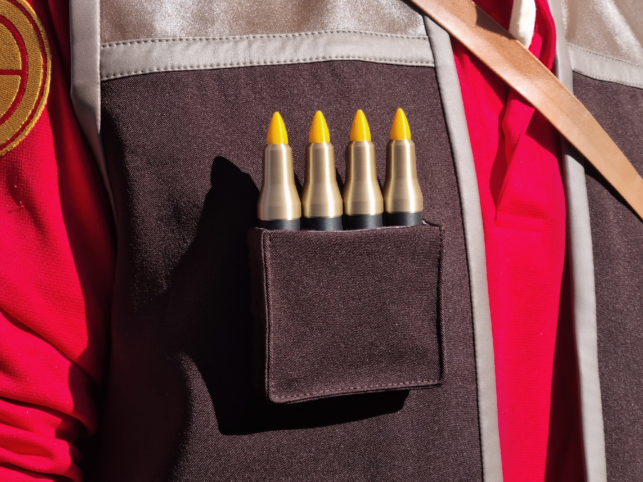 Sniper Pocket Bullets STL