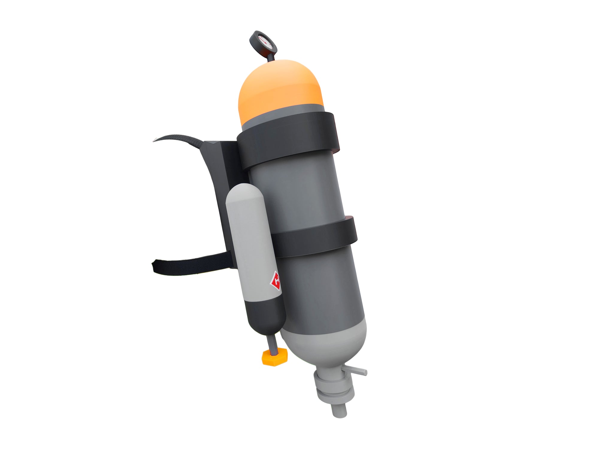 Pyro Tank Backpack for Cosplay