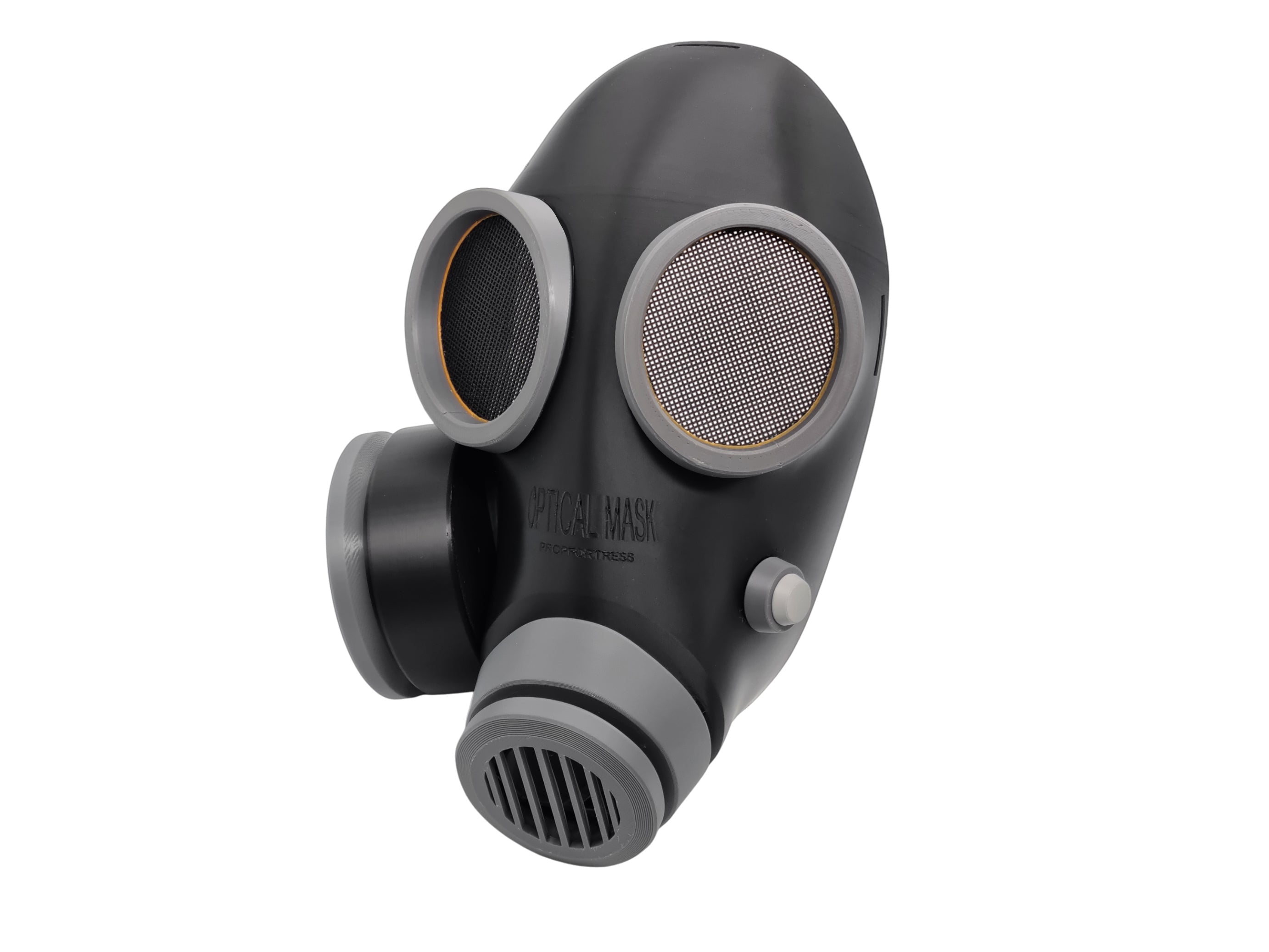 Pyro Gas Mask for Cosplay
