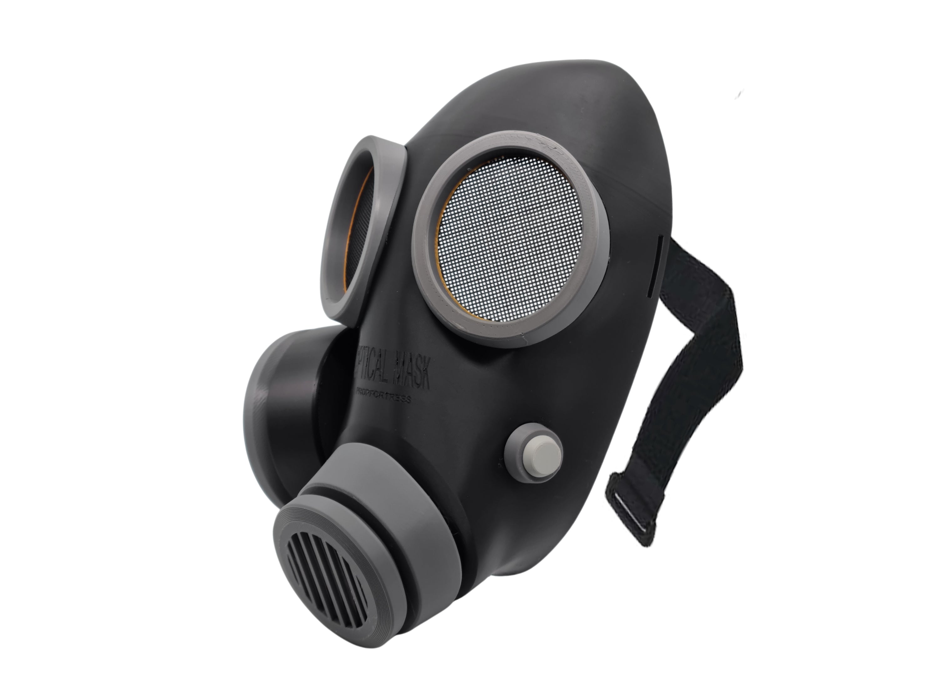 Pyro Gas Mask for Cosplay