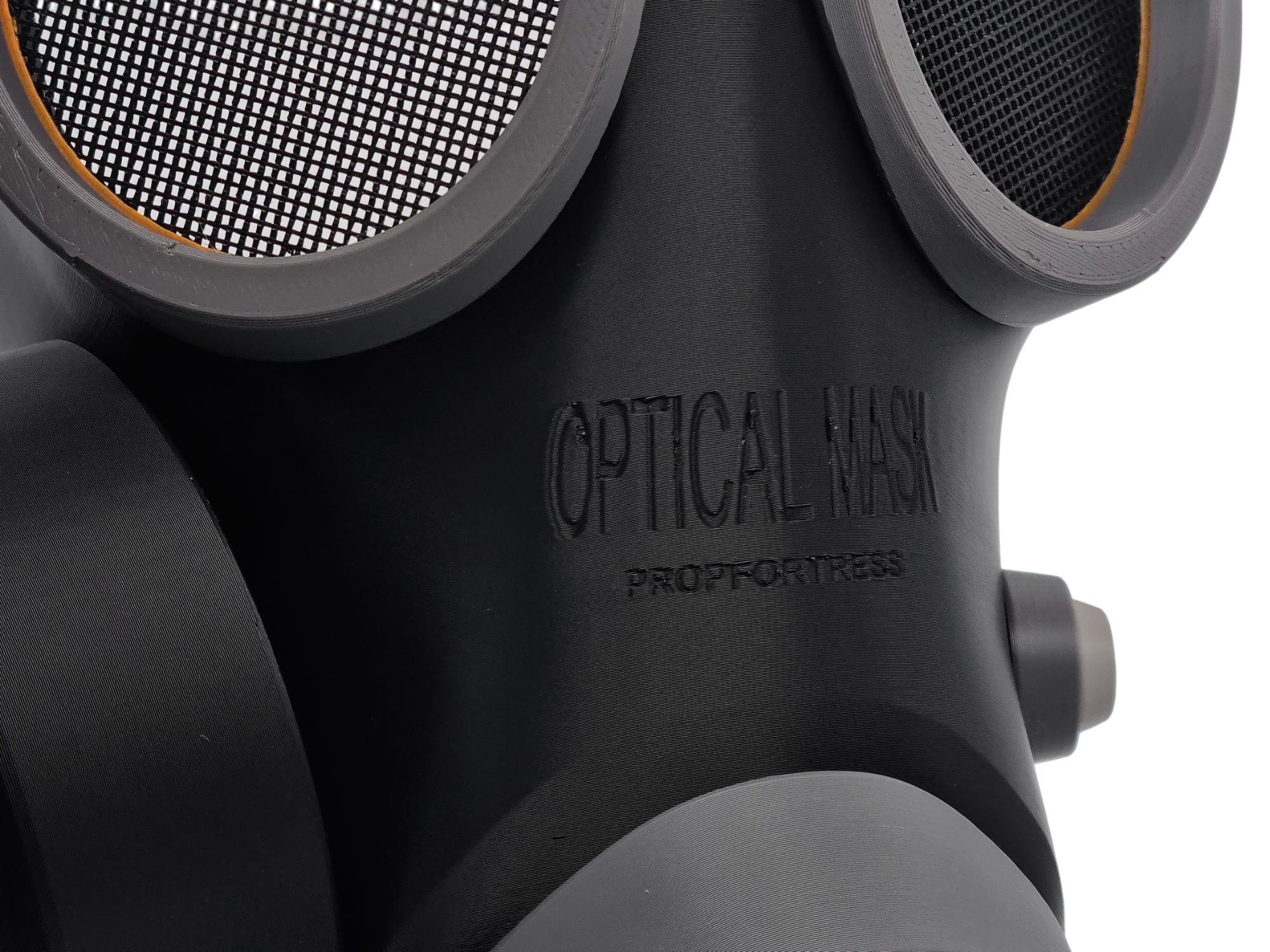 Pyro Gas Mask for Cosplay