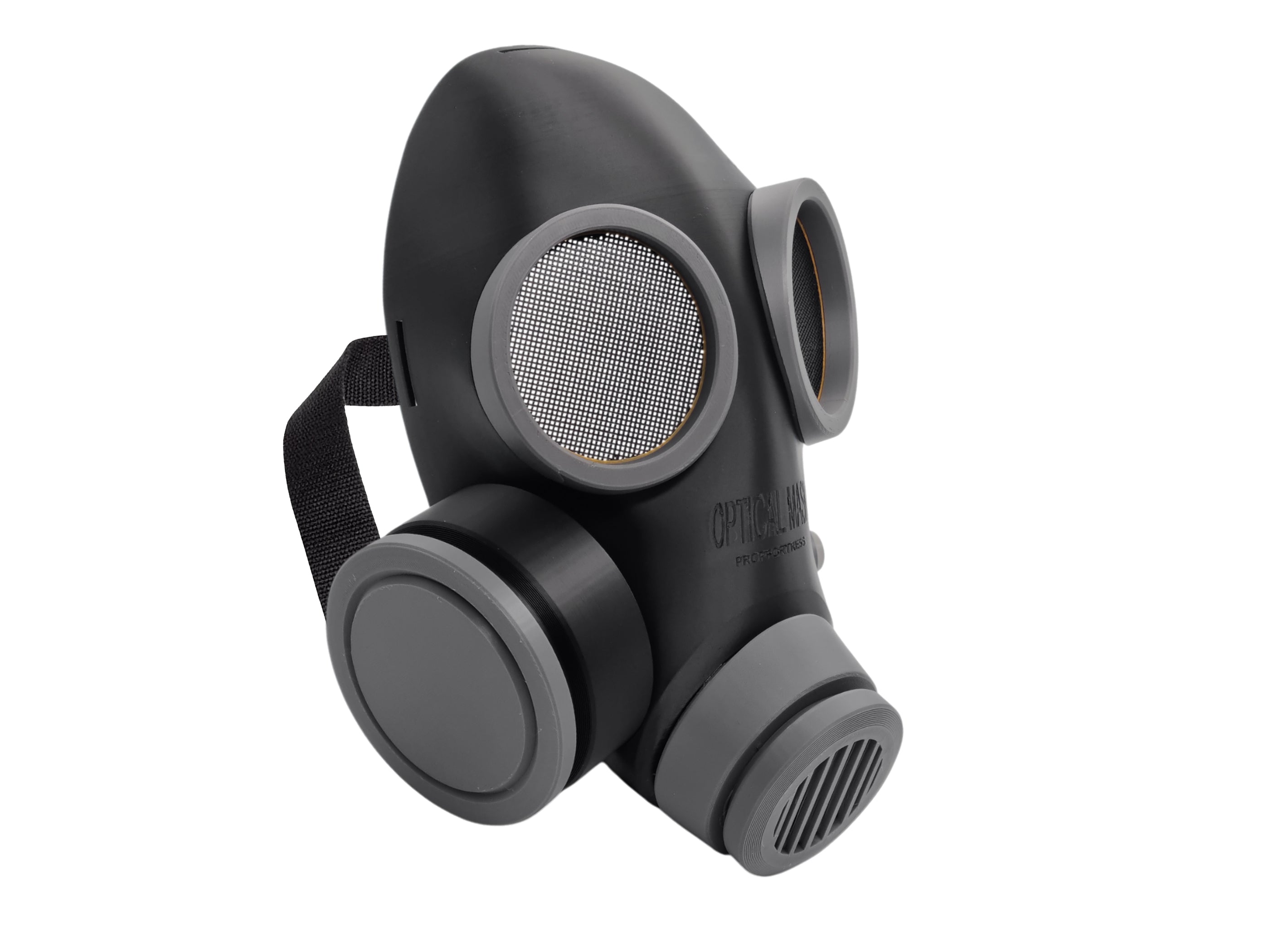 Pyro Gas Mask for Cosplay