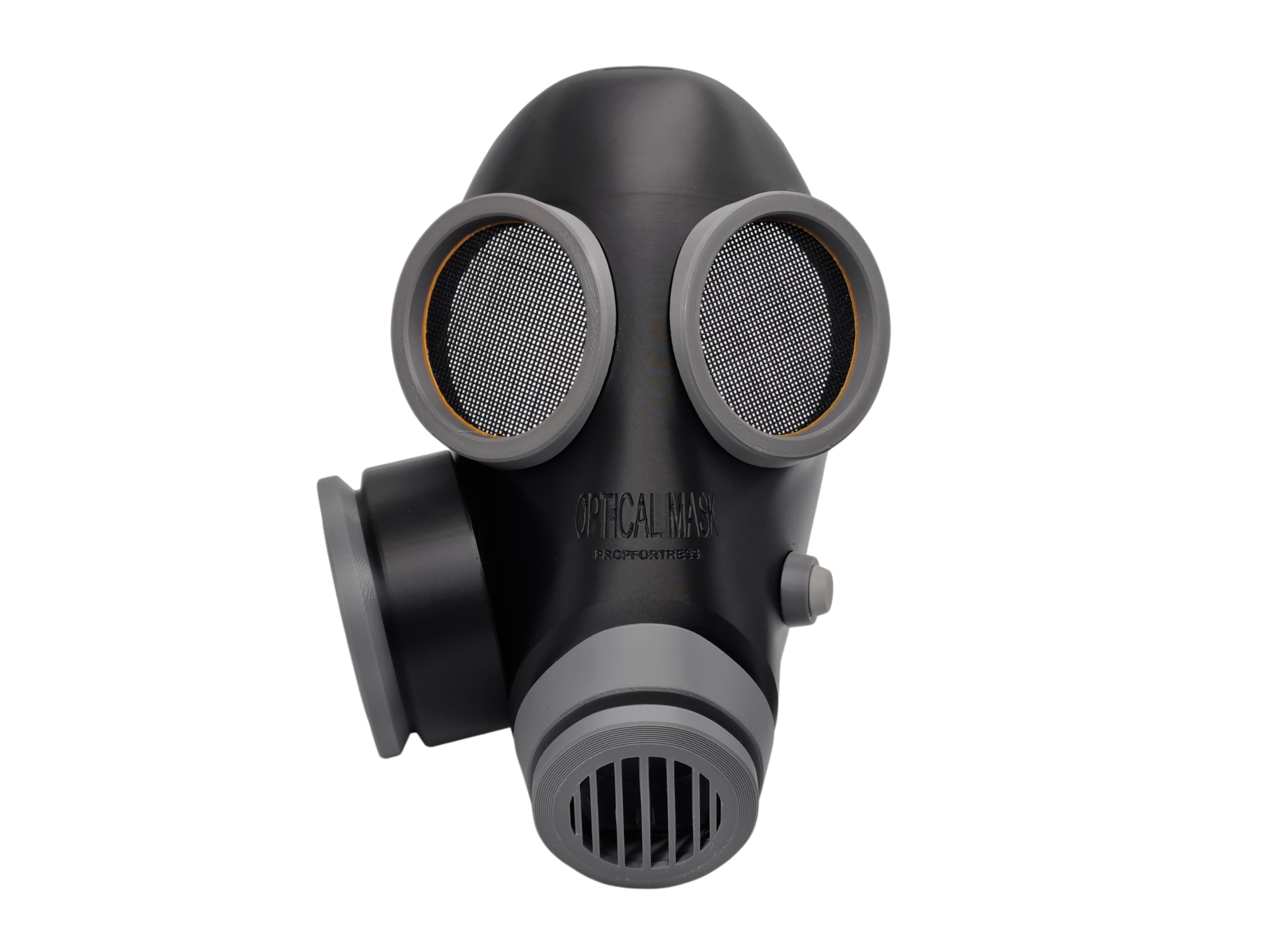 Pyro Gas Mask for Cosplay