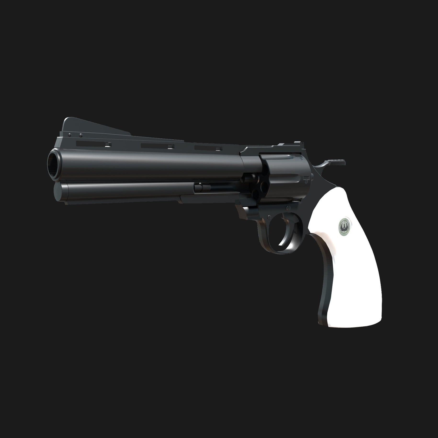 Revolver STL (Static)