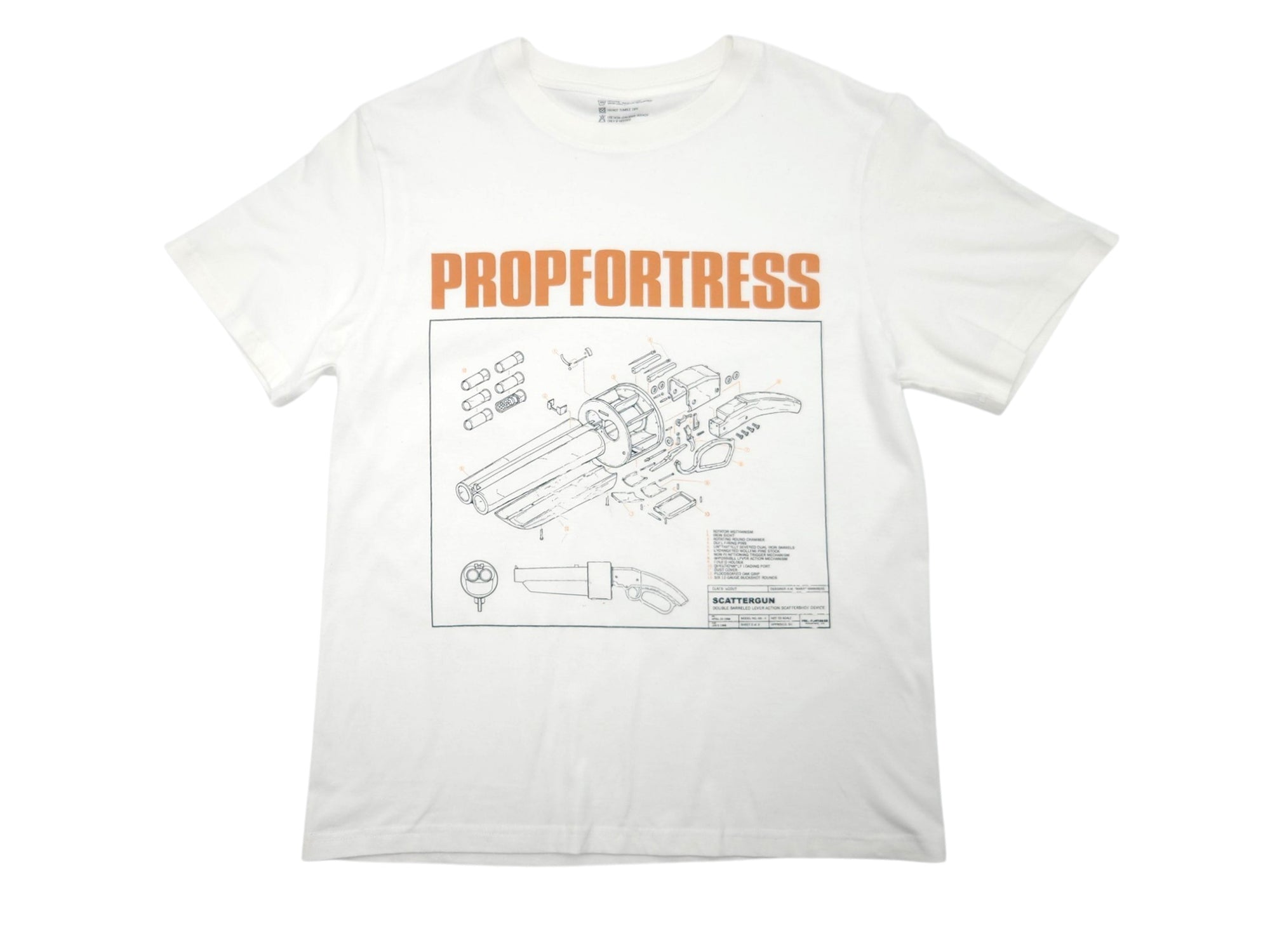 PropFortress T-Shirt: Scattermatics